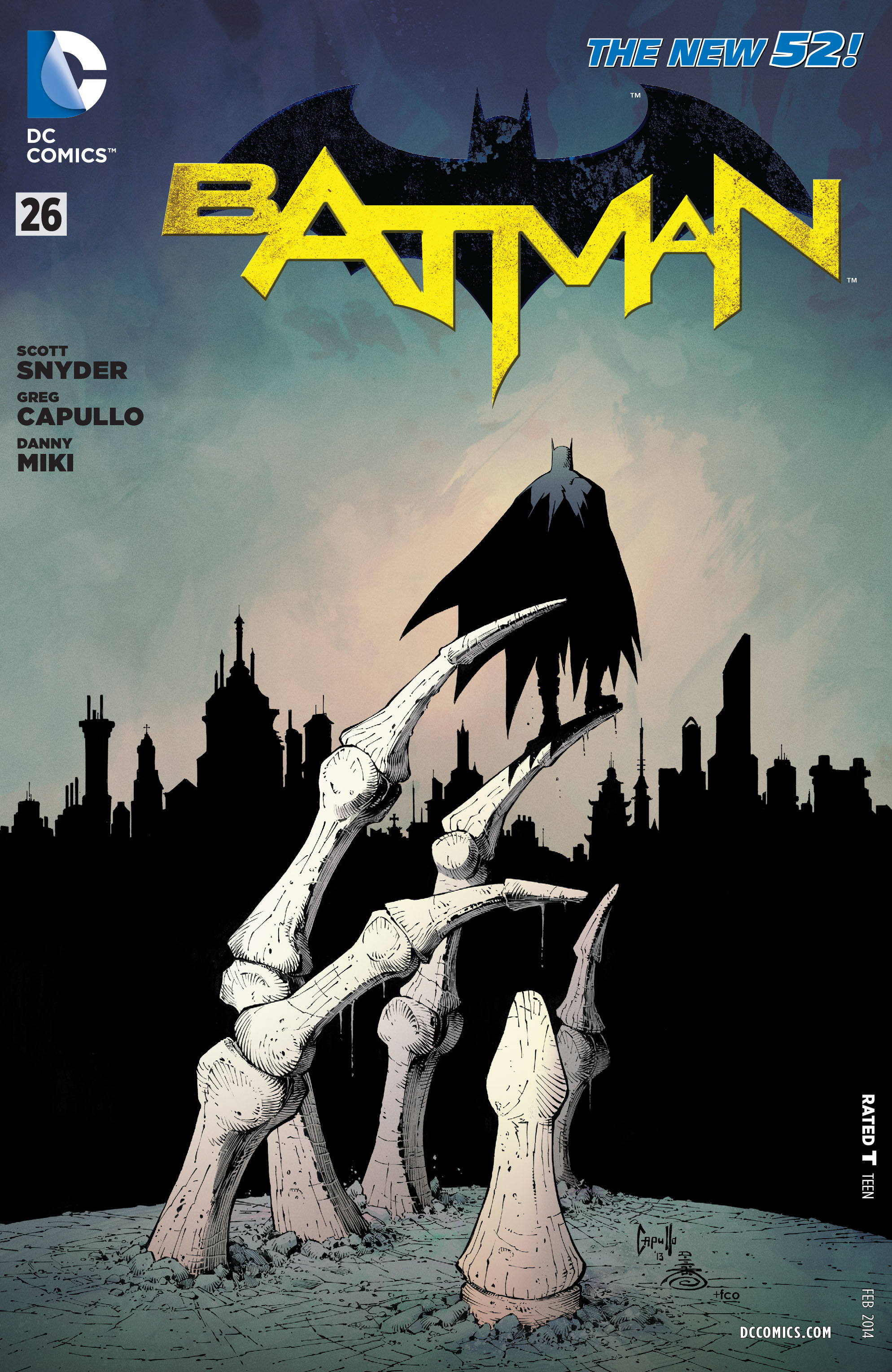 Read online Batman (2011) comic -  Issue #26 - 24