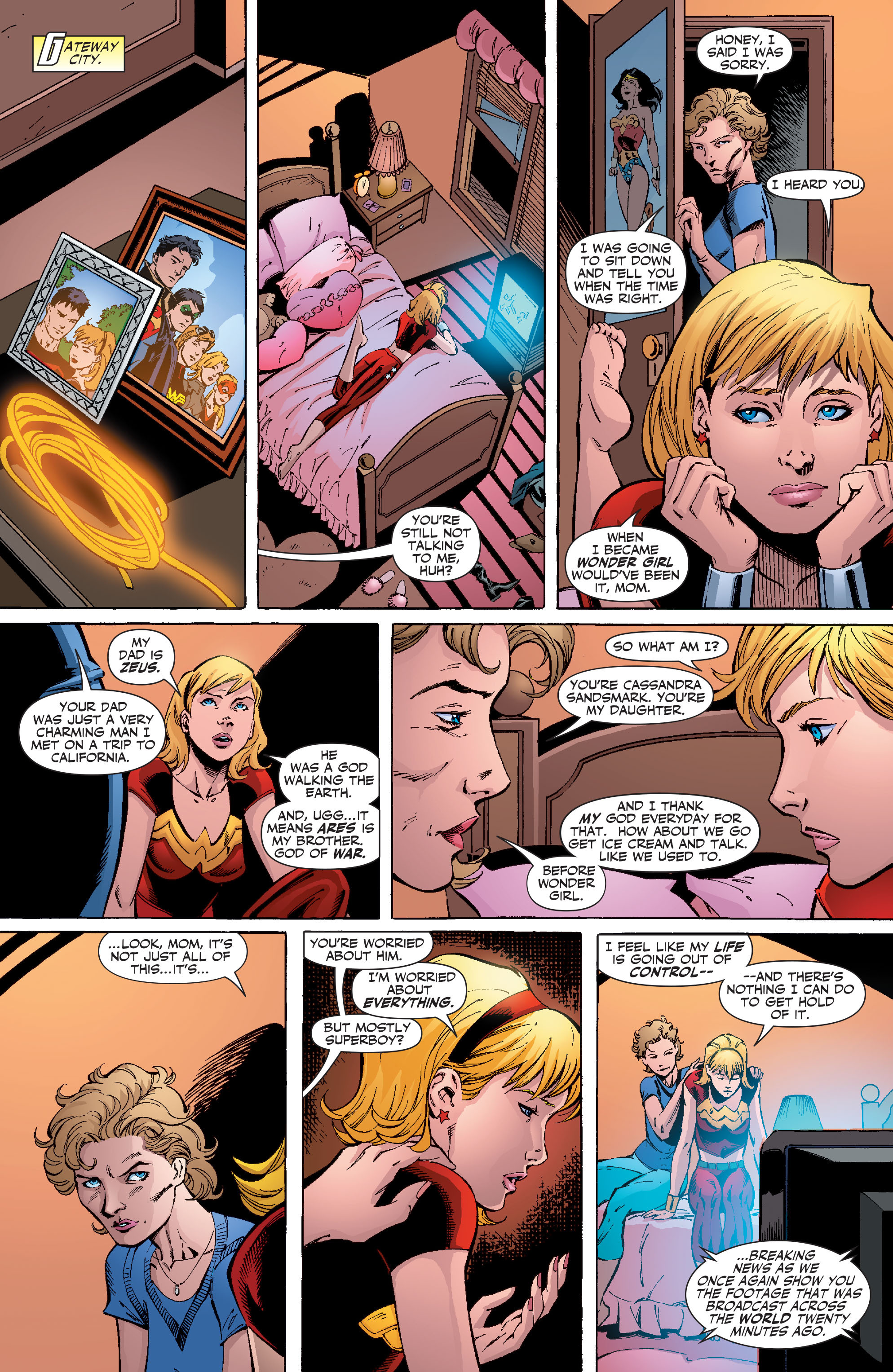 Read online Teen Titans (2003) comic -  Issue #29 - 6