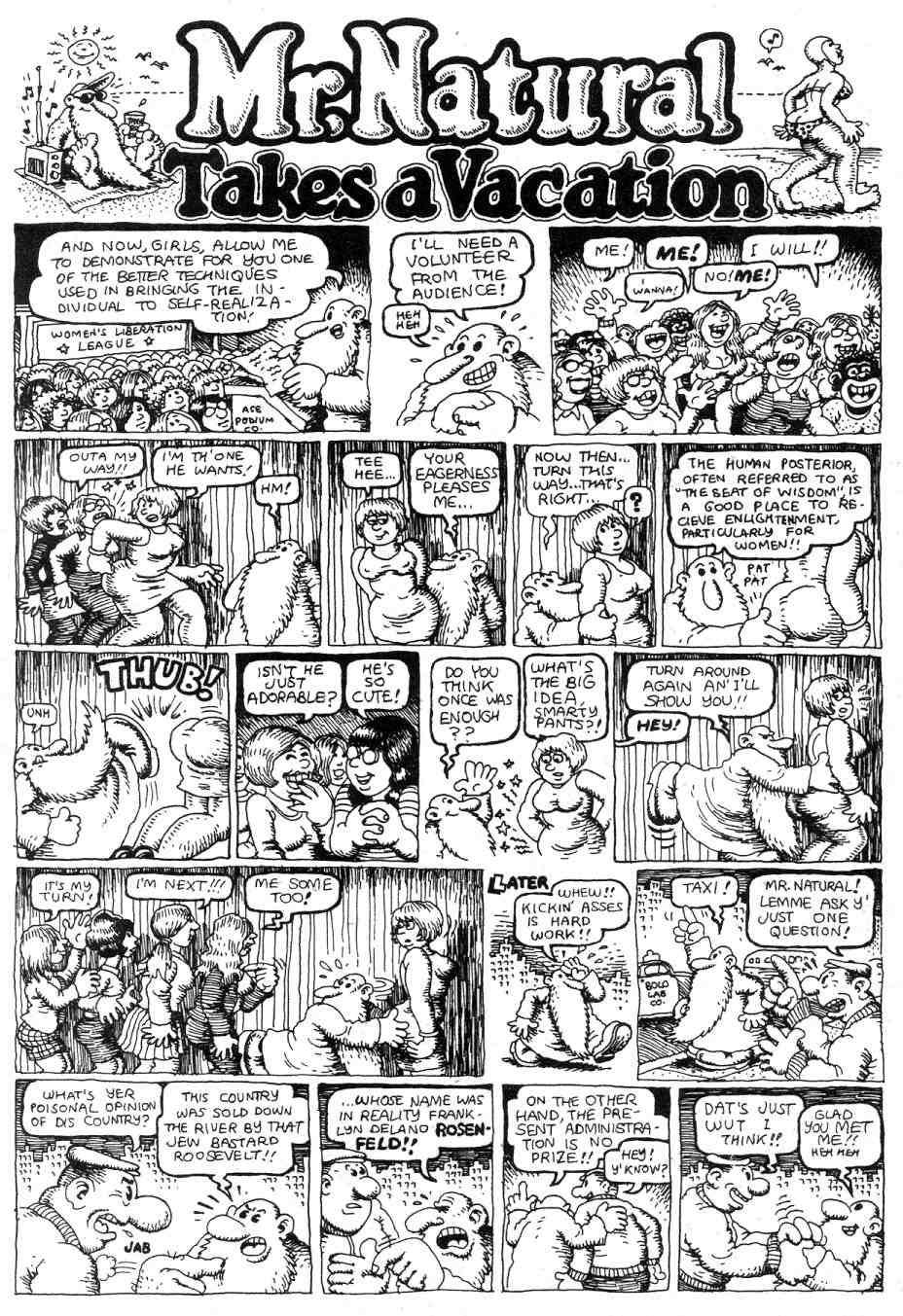 Read online Zap Comix comic -  Issue #4 - 28