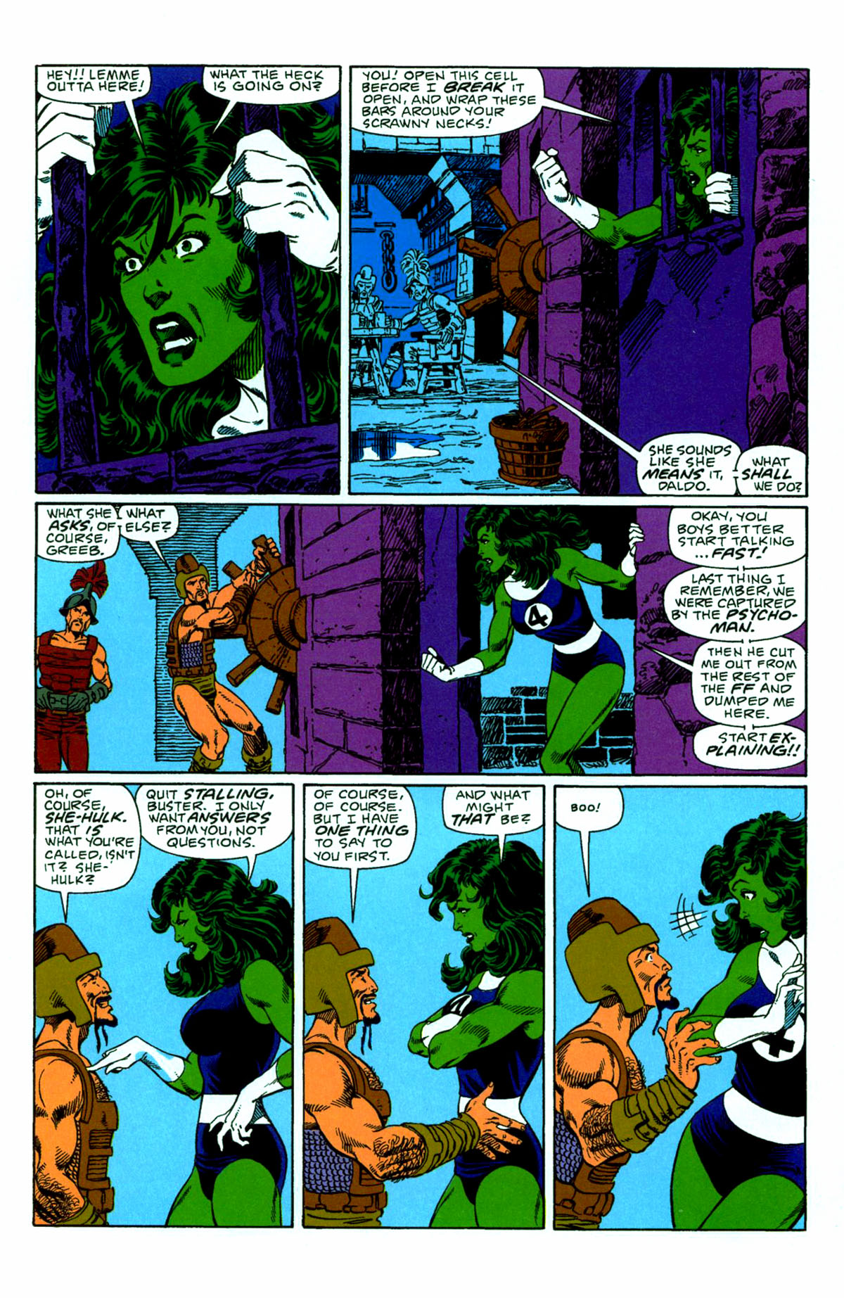 Read online Fantastic Four Visionaries: John Byrne comic -  Issue # TPB 6 - 217