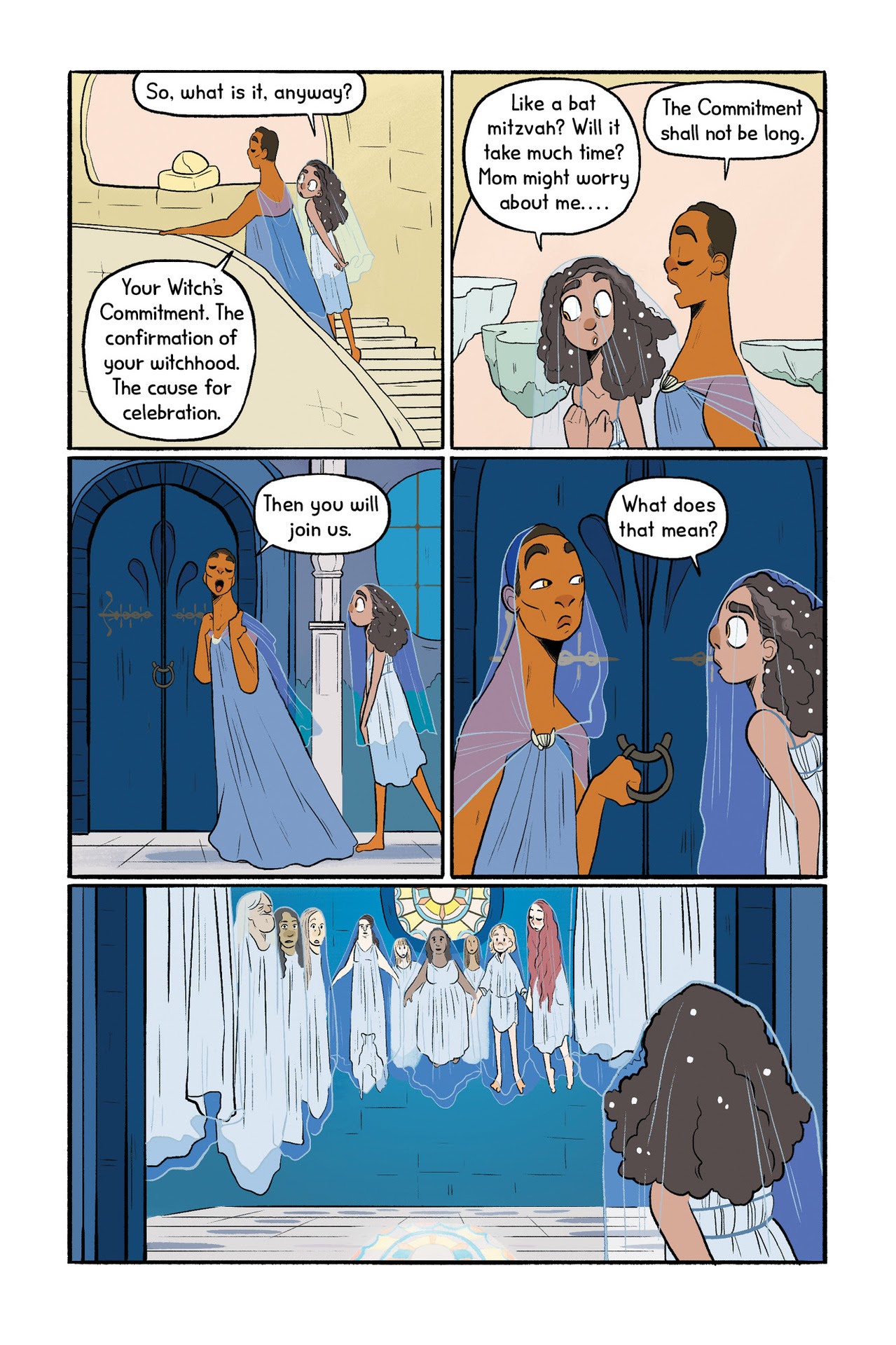 Read online The Okay Witch comic -  Issue # TPB (Part 3) - 8