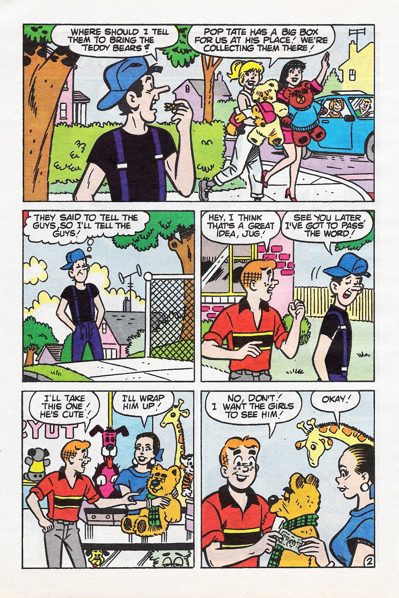 Read online Betty and Veronica Digest Magazine comic -  Issue #58 - 30