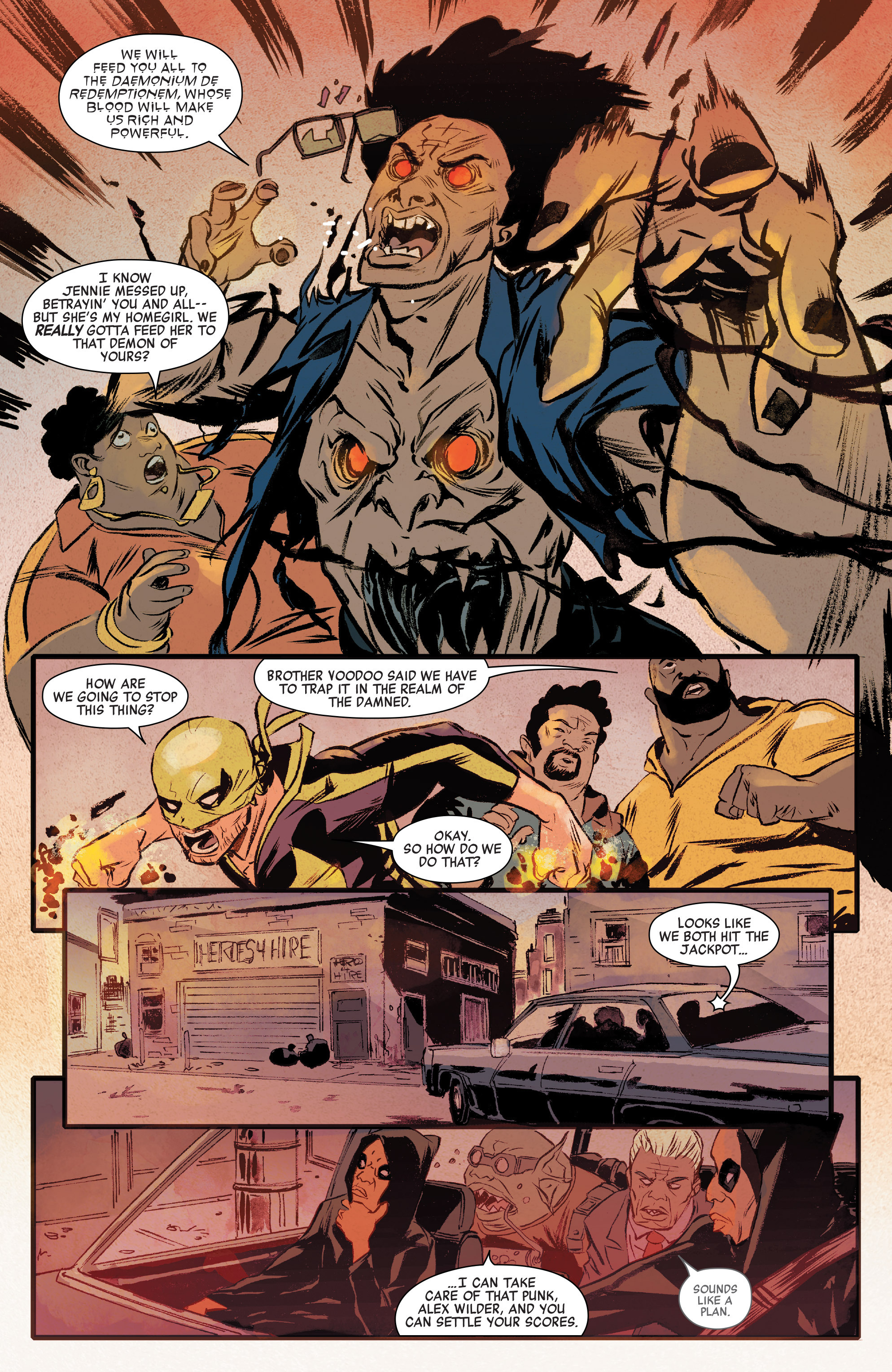 Read online Power Man and Iron Fist (2016) comic -  Issue #15 - 9
