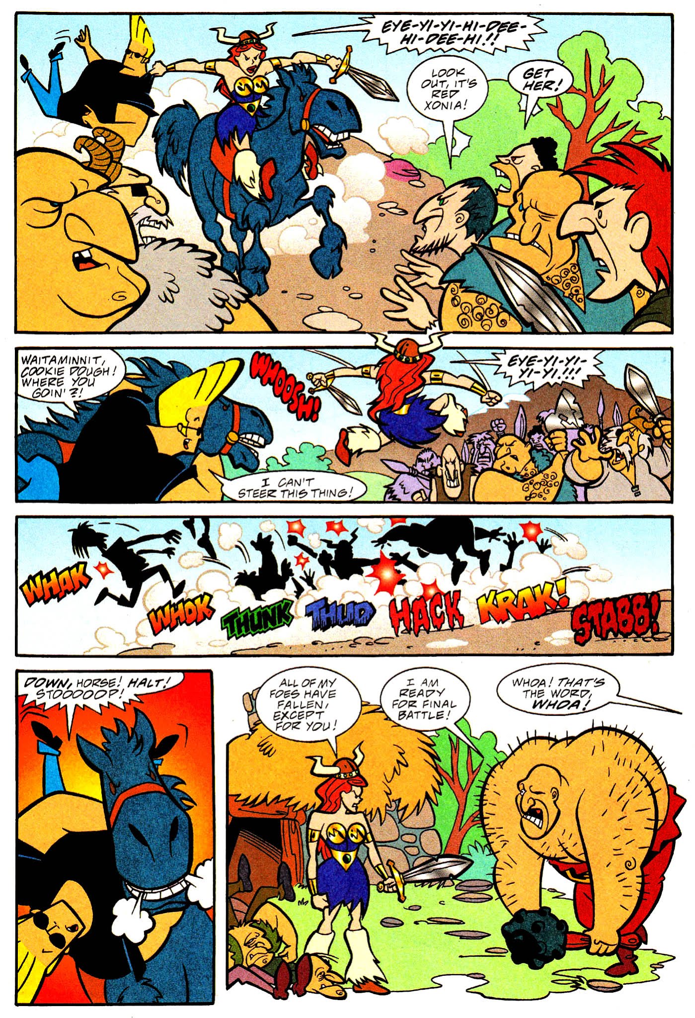 Read online Cartoon Network Starring comic -  Issue #11 - 13