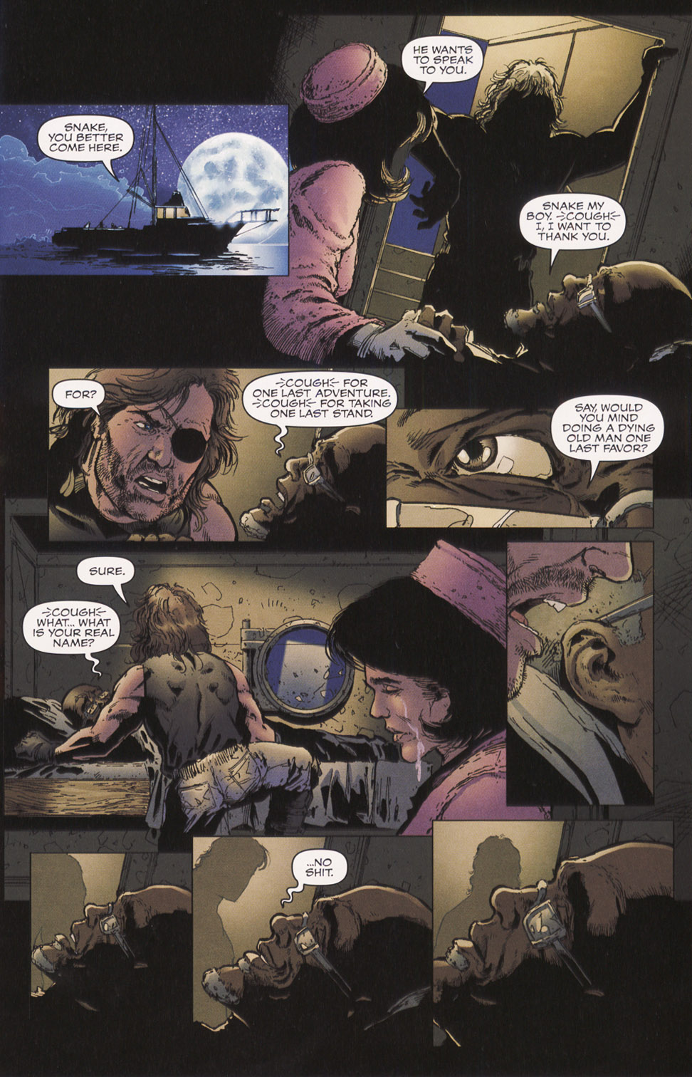 John Carpenter's Snake Plissken Chronicles issue 4 - Page 9