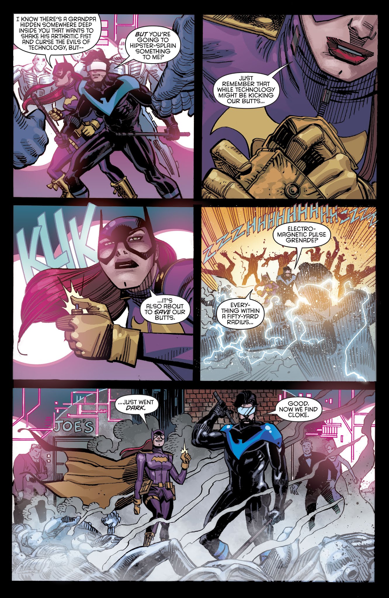 Read online Nightwing (2016) comic -  Issue #47 - 17