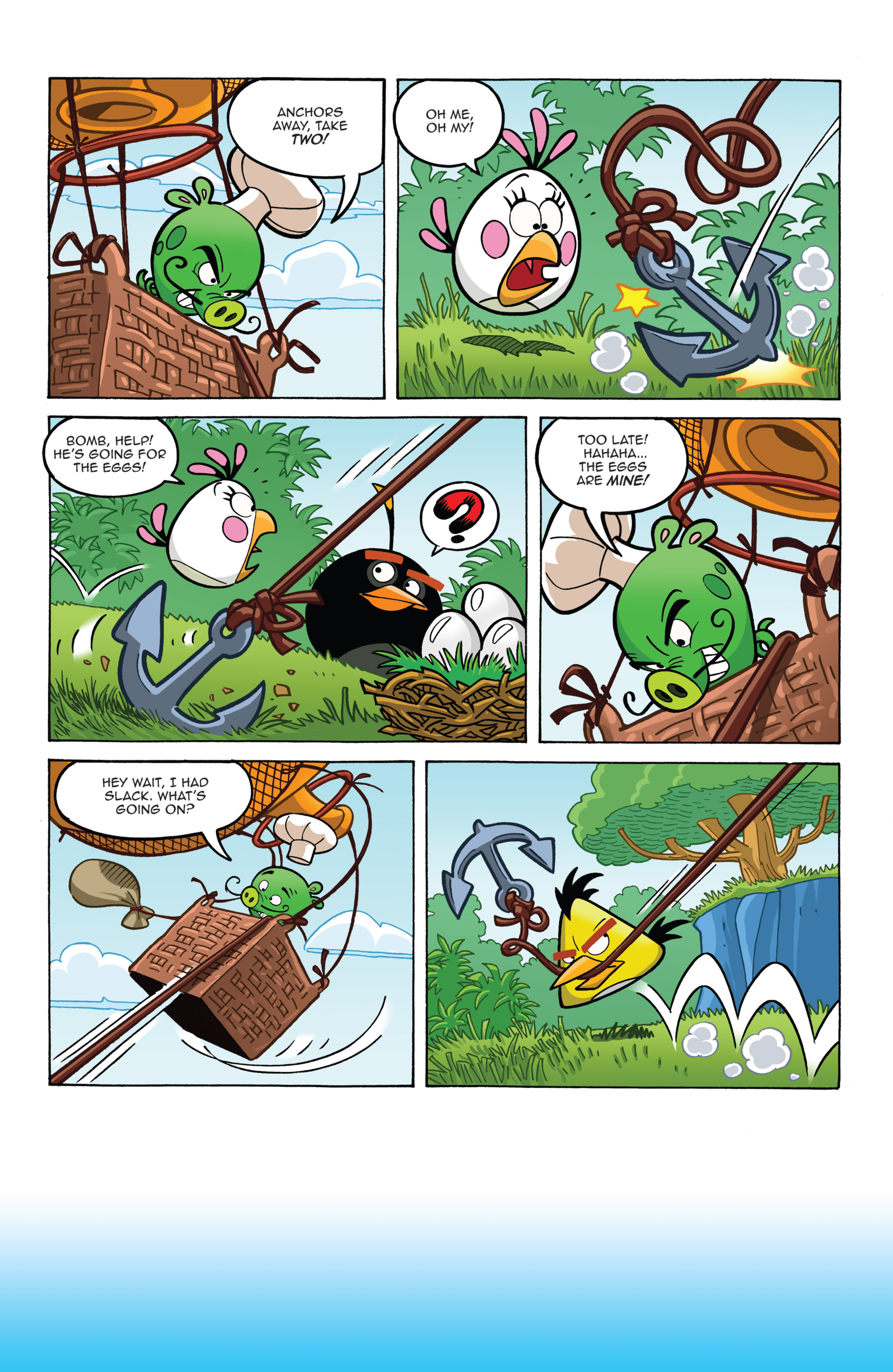 Read online Angry Birds Comics (2014) comic -  Issue #6 - 16