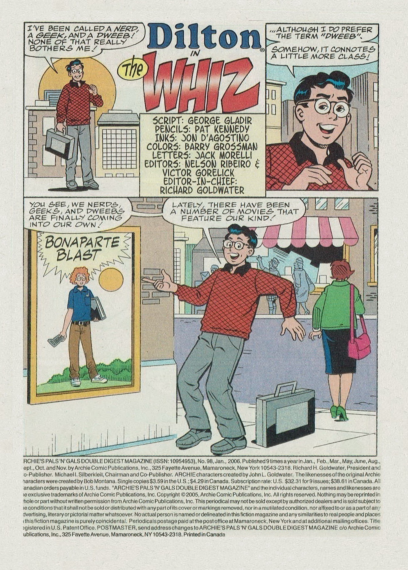 Read online Archie's Pals 'n' Gals Double Digest Magazine comic -  Issue #98 - 3