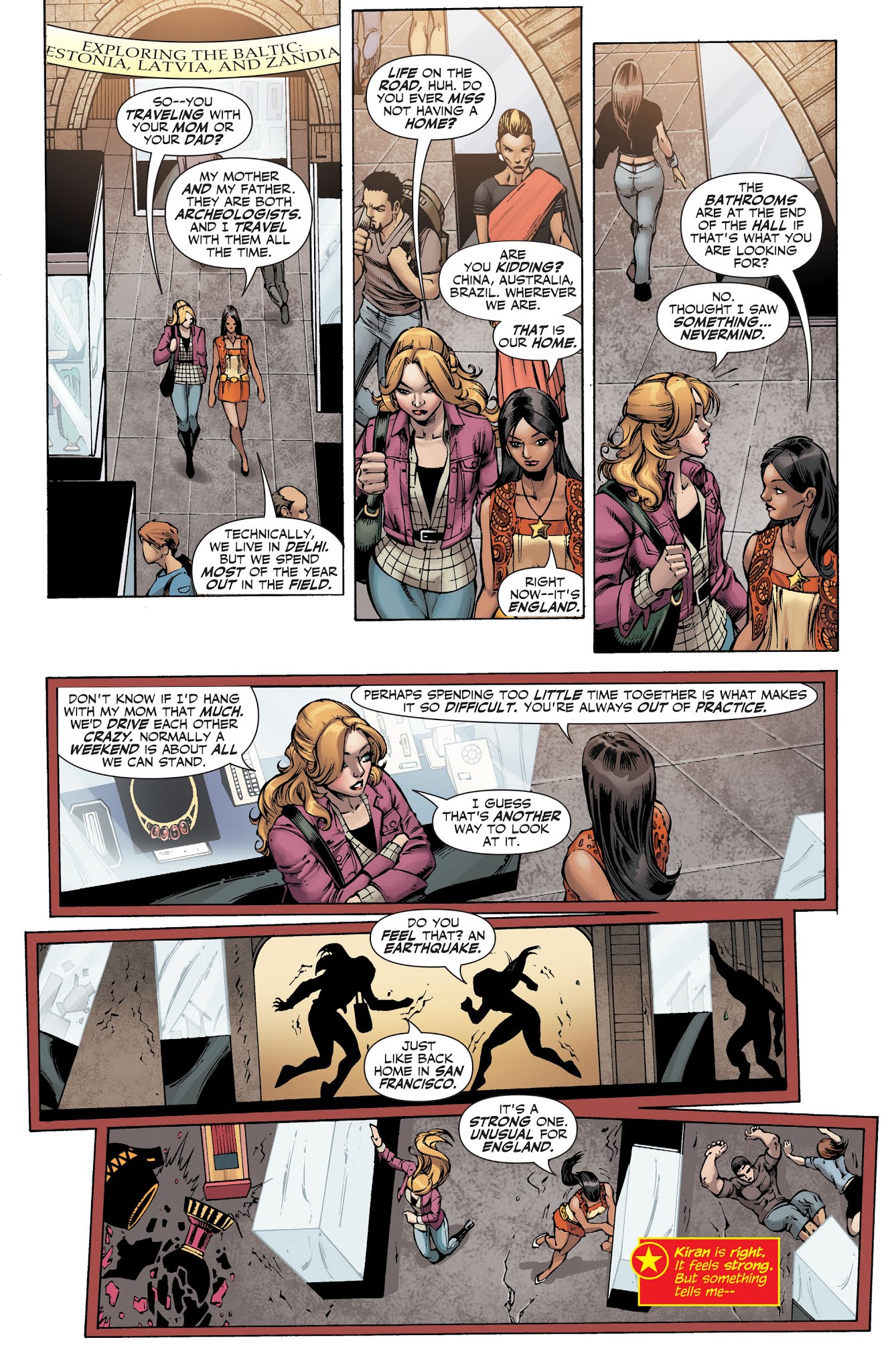 Read online Wonder Girl: Adventures of a Teen Titan comic -  Issue # TPB (Part 2) - 44