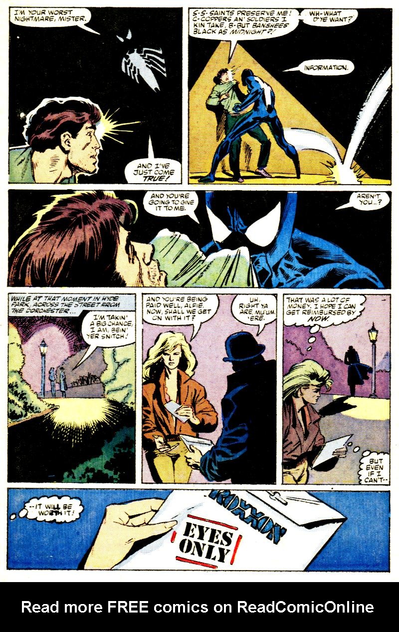 Read online Web of Spider-Man (1985) comic -  Issue #20 - 12