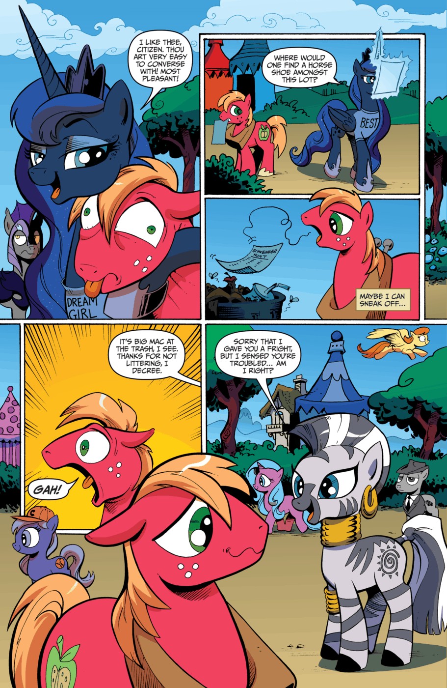 Read online My Little Pony: Friendship is Magic comic -  Issue #9 - 22