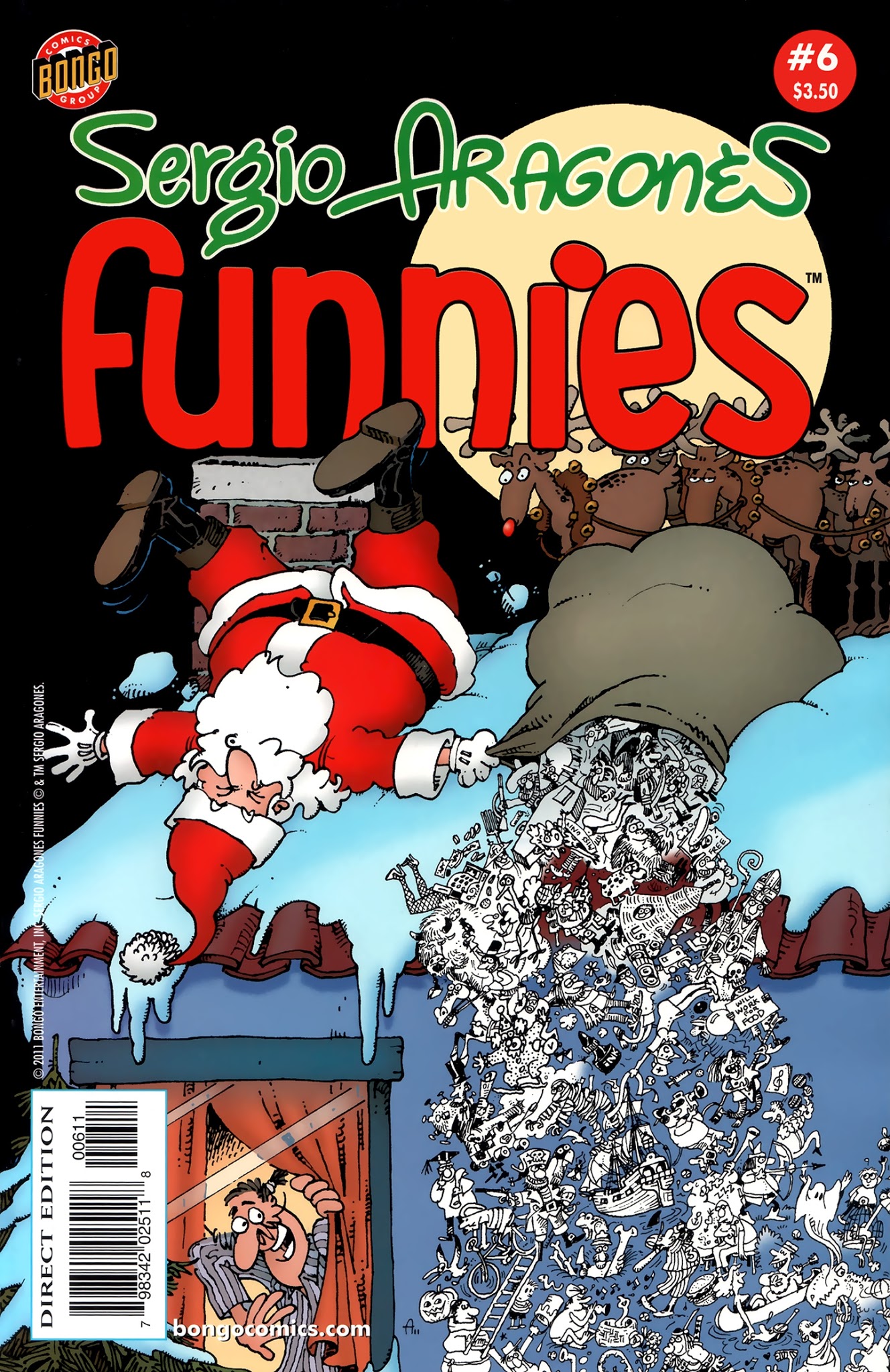 Read online Sergio Aragonés Funnies comic -  Issue #6 - 1