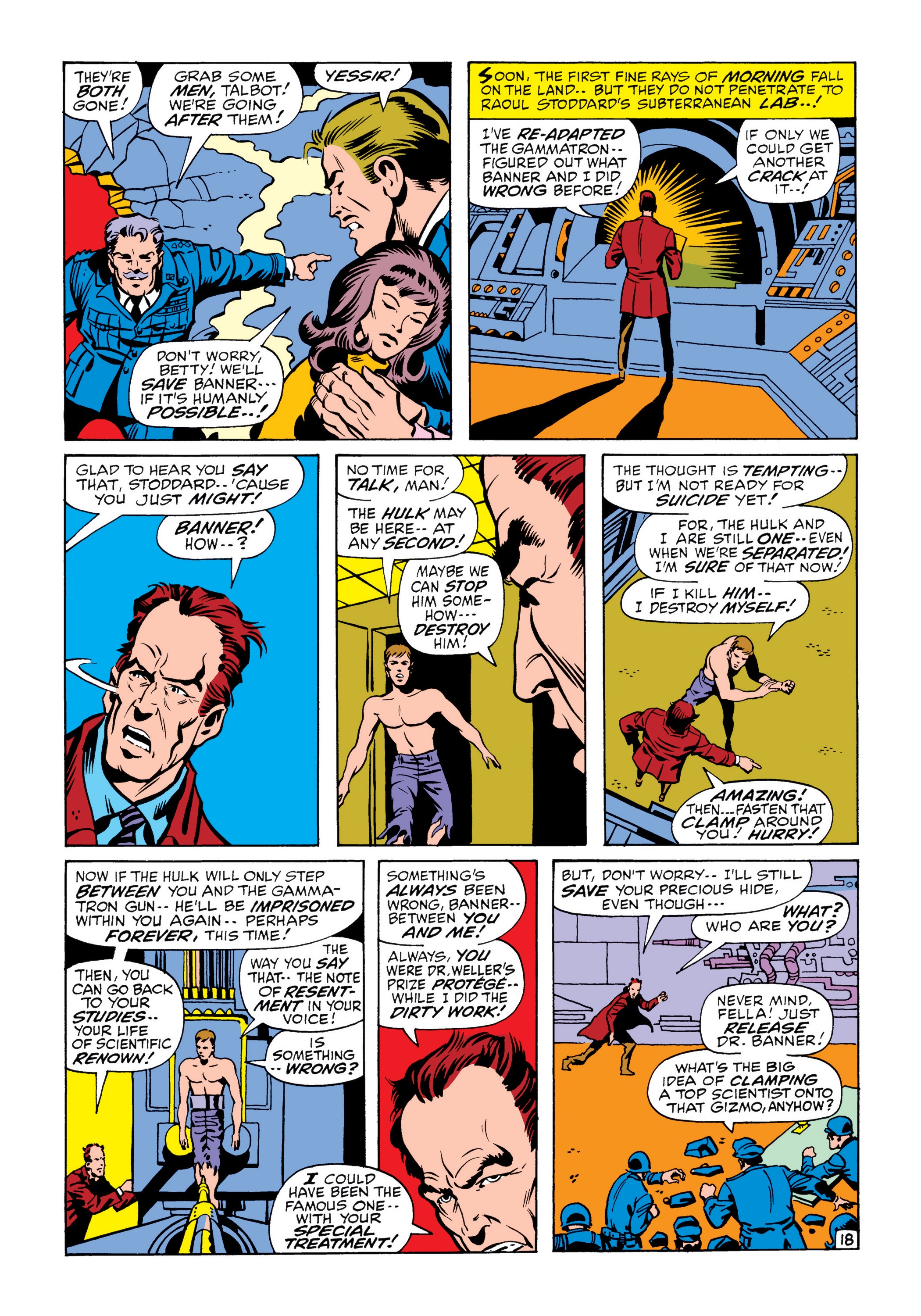 Read online Marvel Masterworks: The Incredible Hulk comic -  Issue # TPB 6 (Part 2) - 91