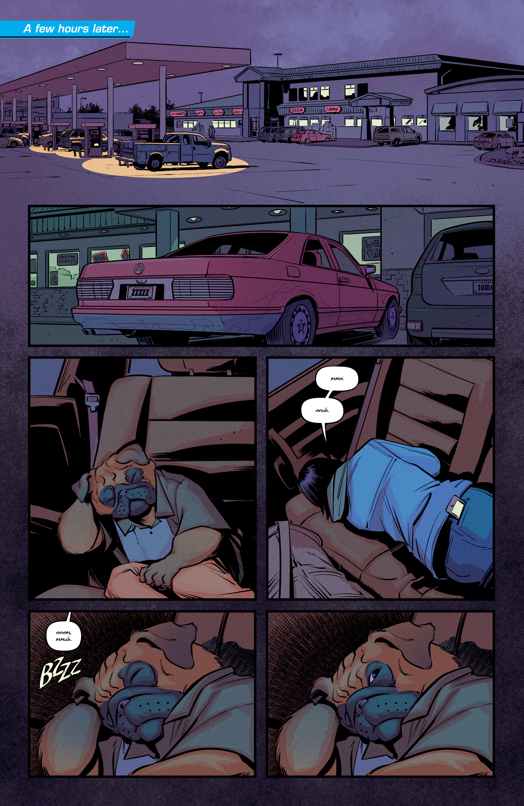 Read online Grumble: Memphis and Beyond the Infinite! comic -  Issue #1 - 13