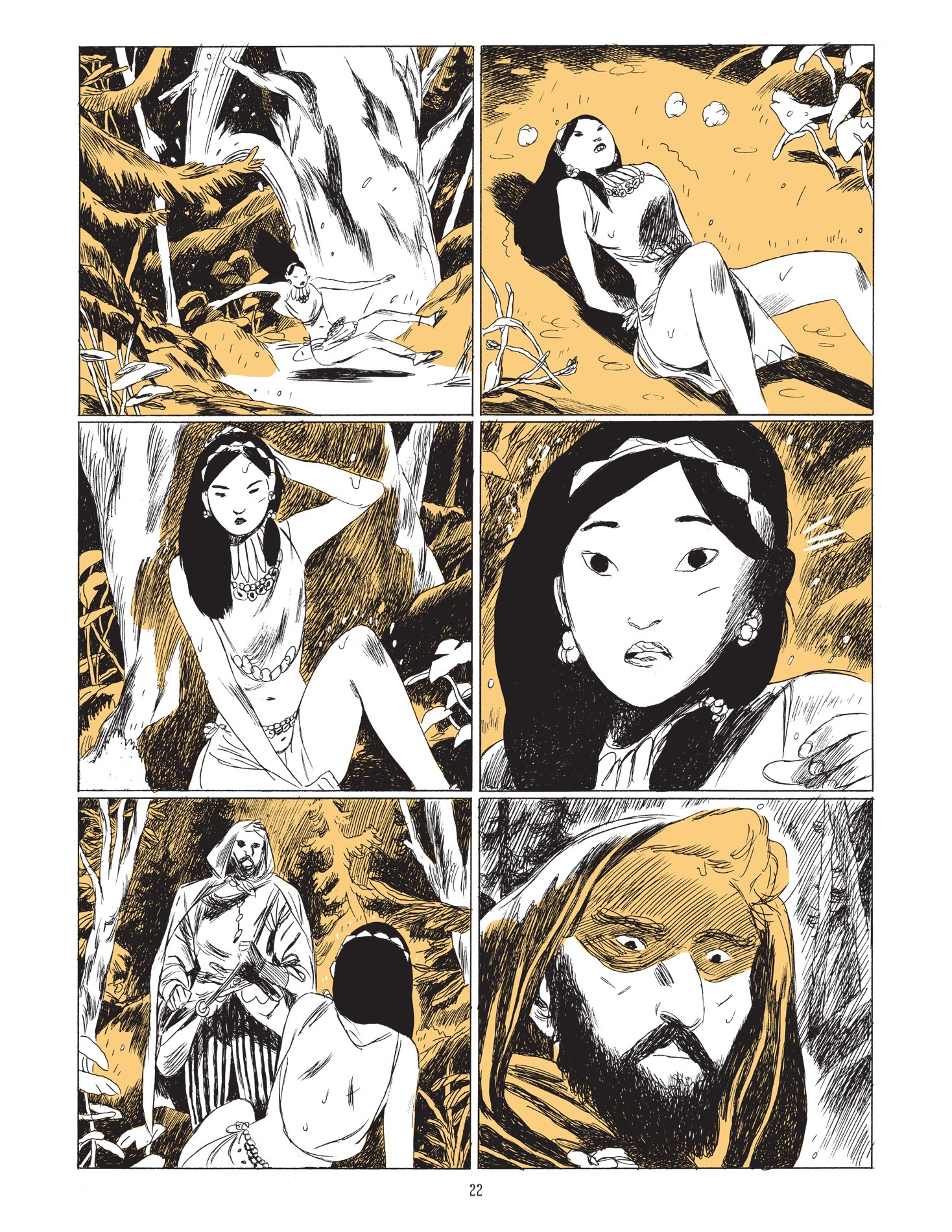 Read online Pocahontas: Princess of the New World comic -  Issue # TPB - 23