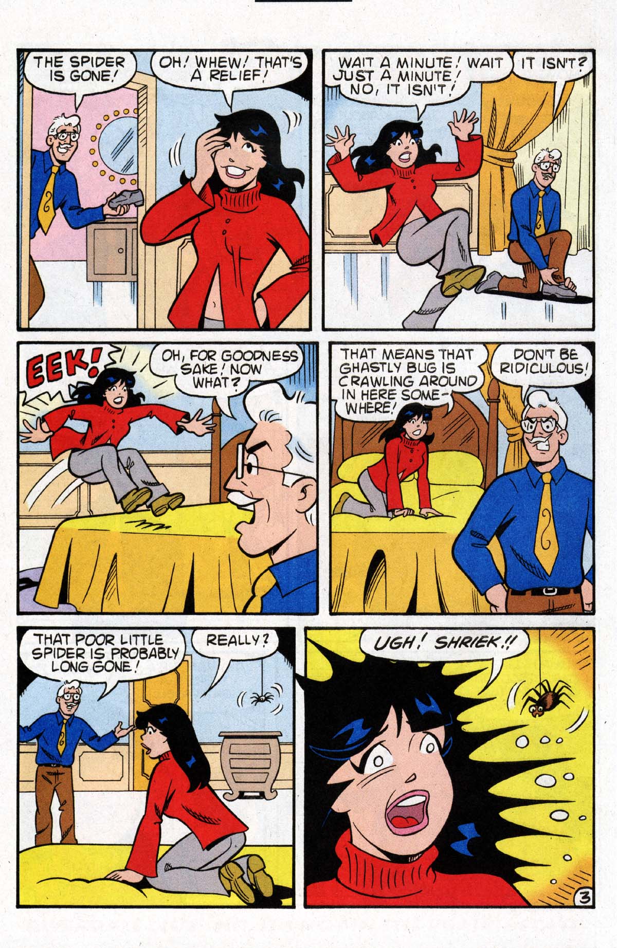 Read online Veronica comic -  Issue #135 - 17
