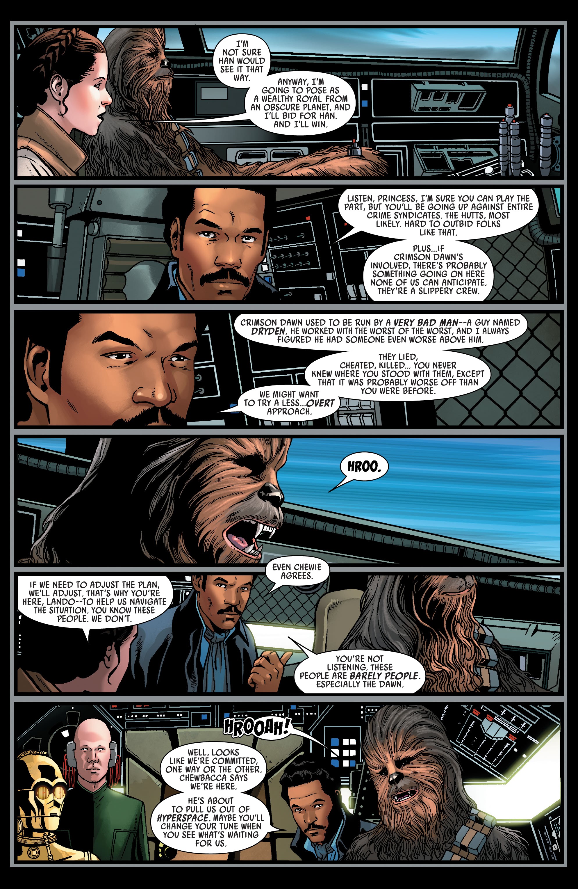 Read online Star Wars (2020) comic -  Issue #14 - 11