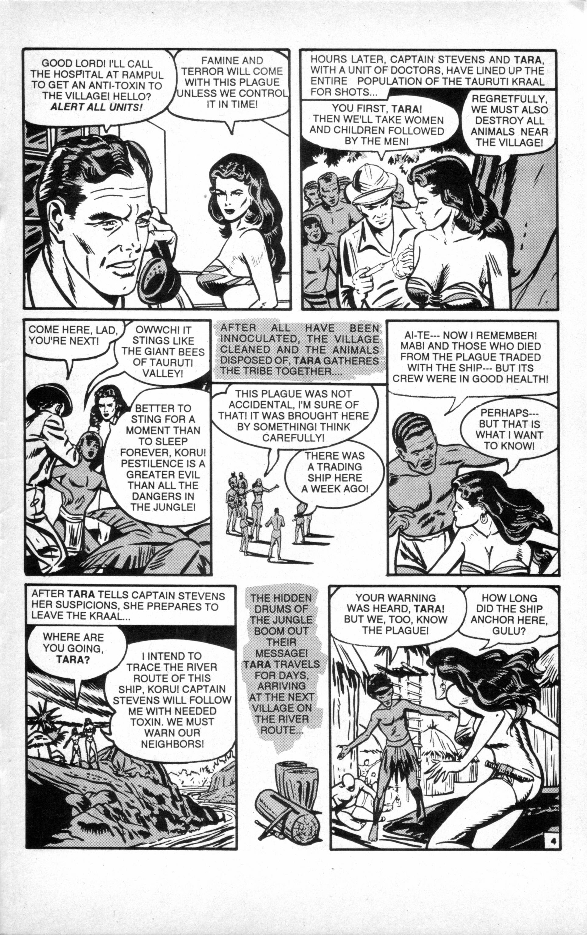 Read online Jungle Girls (1988) comic -  Issue #9 - 25