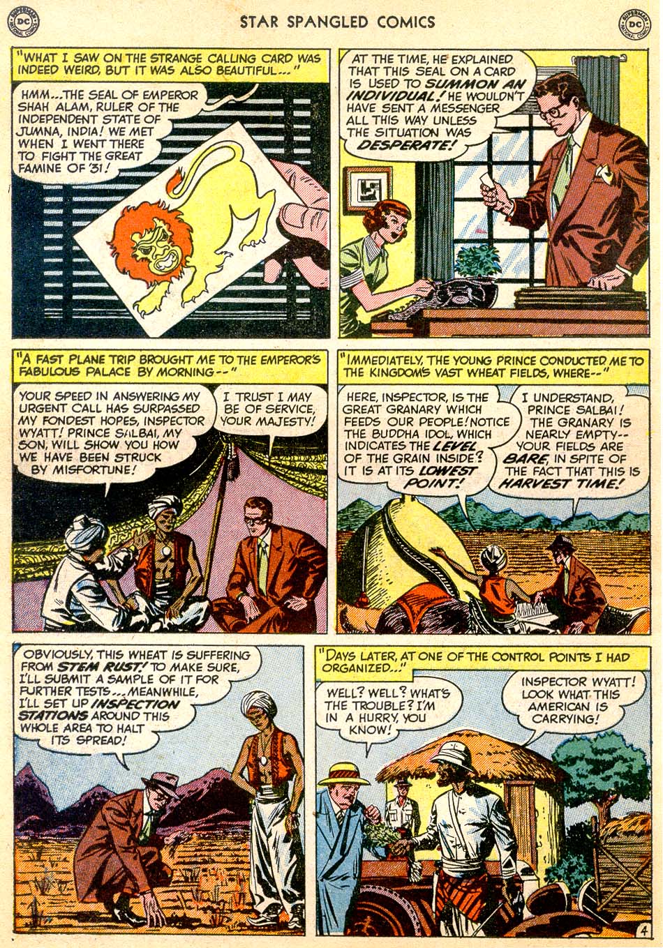 Read online Star Spangled Comics comic -  Issue #111 - 18