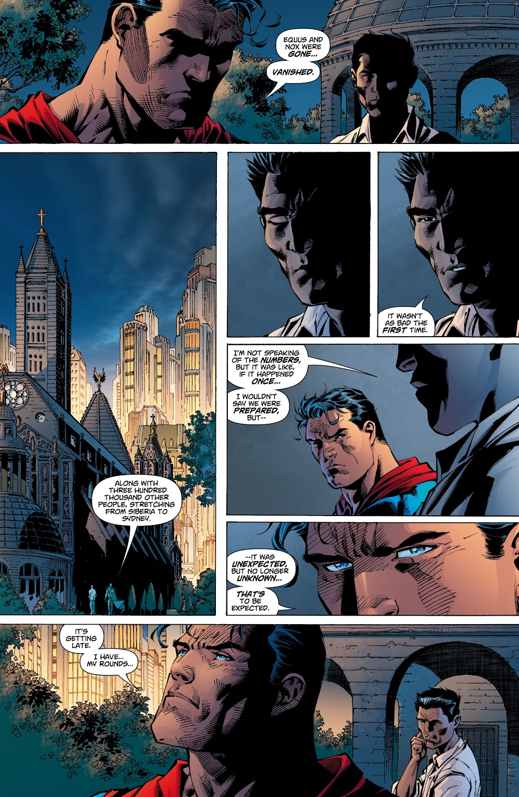 <{ $series->title }} issue TPB Superman For Tomorrow (Part 2) - Page 3