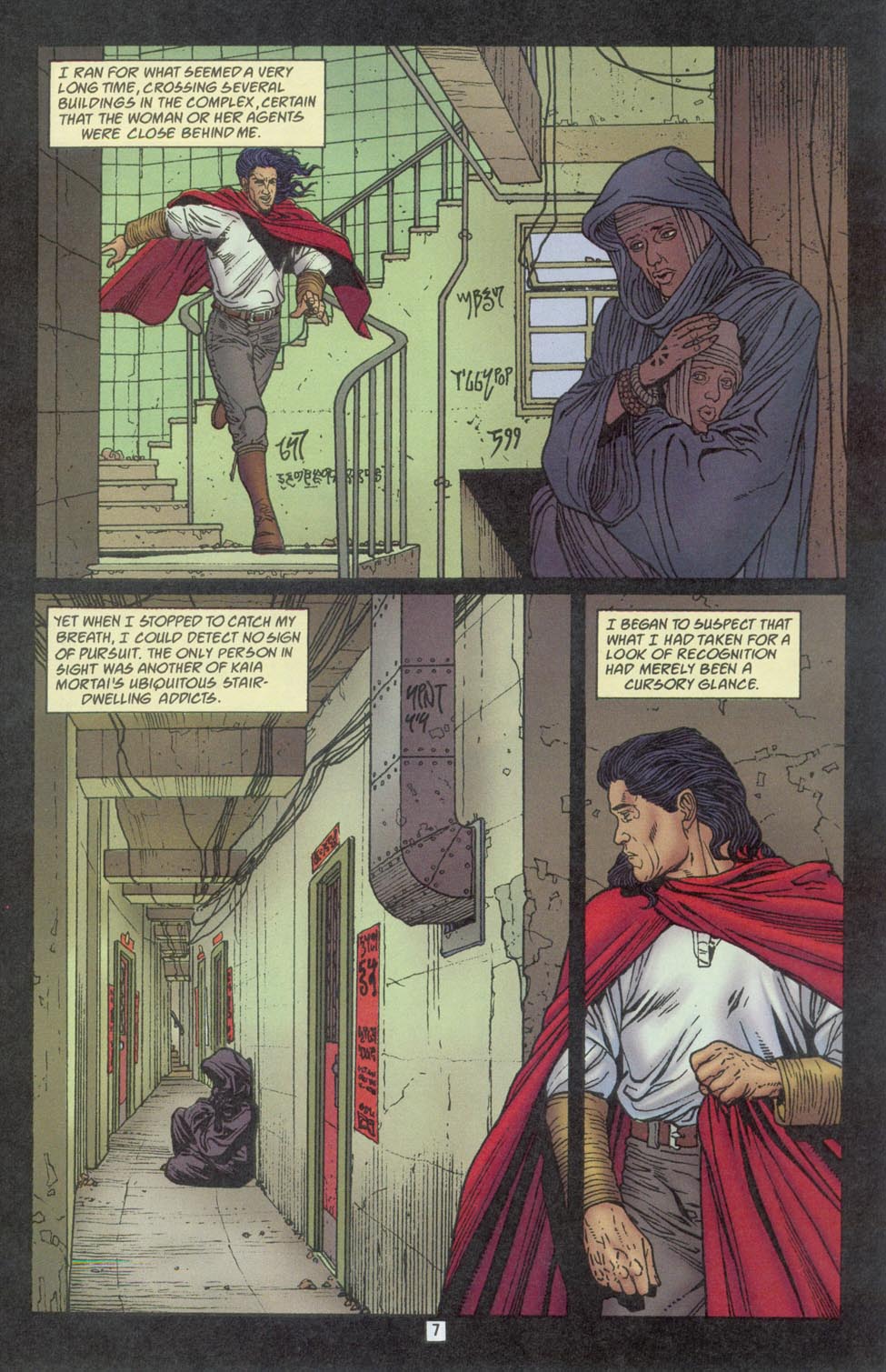 Read online Vermillion comic -  Issue #9 - 8