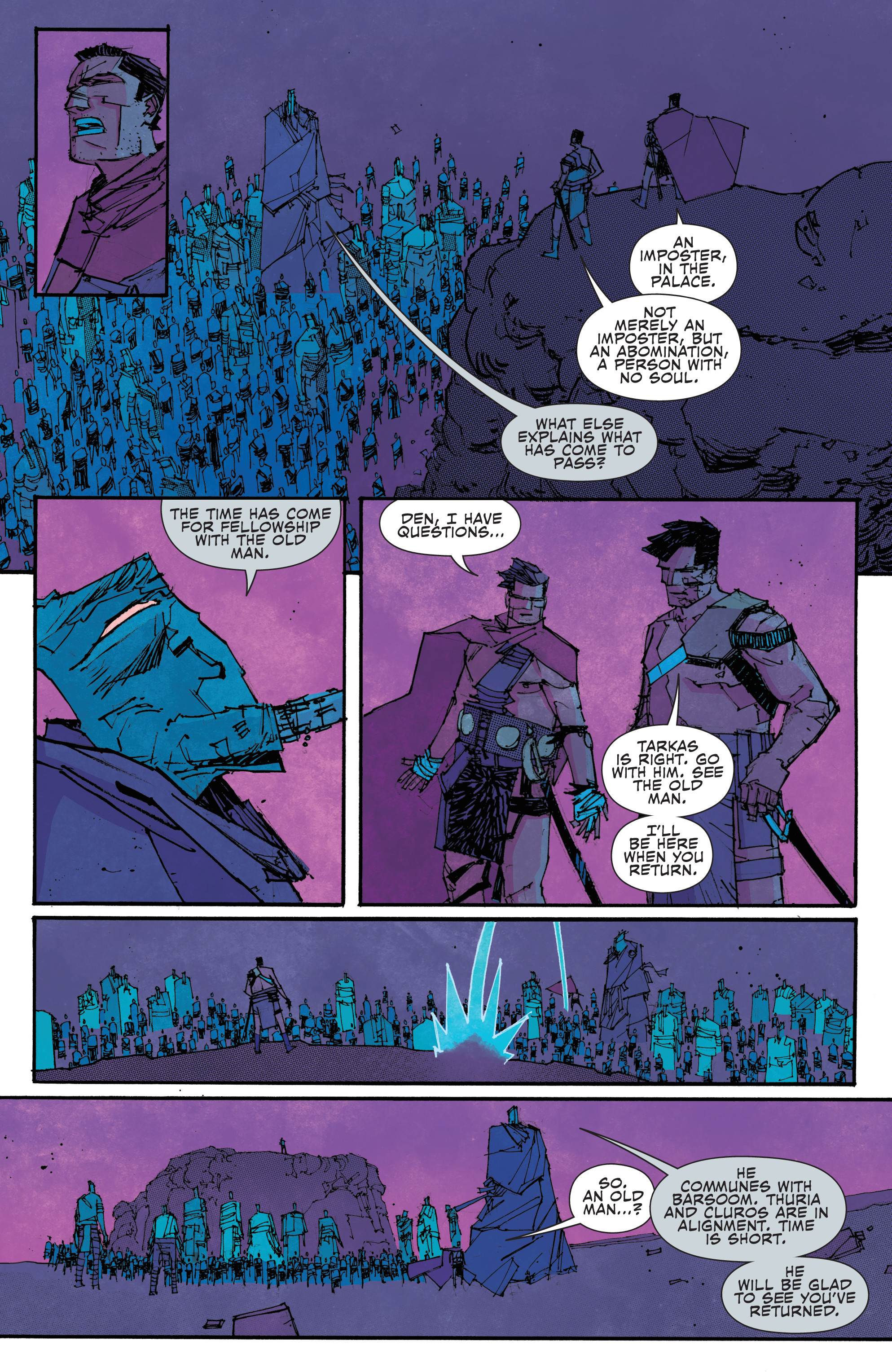 Read online John Carter: The End comic -  Issue #4 - 15