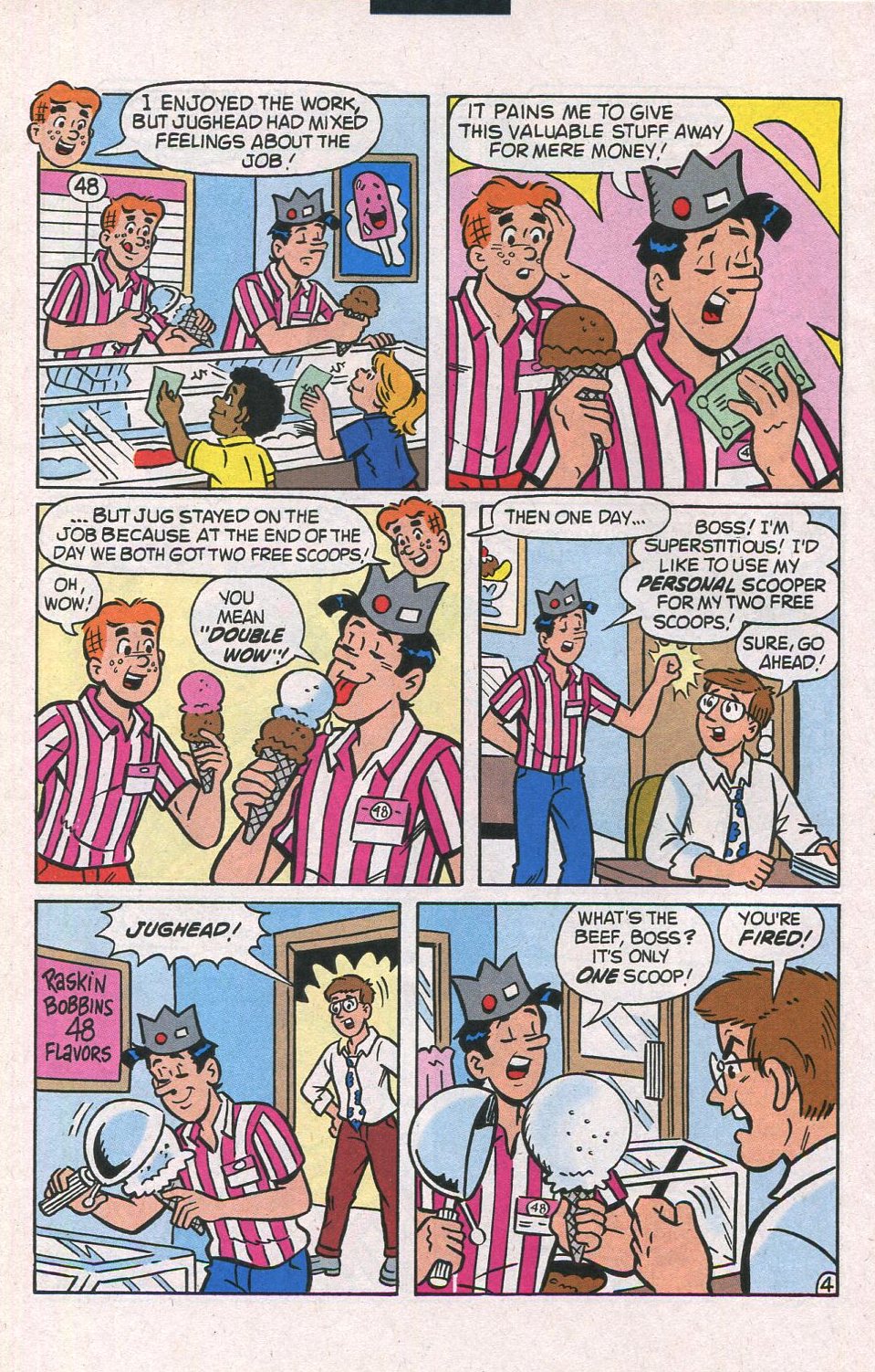 Read online Archie's Vacation Special comic -  Issue #6 - 48