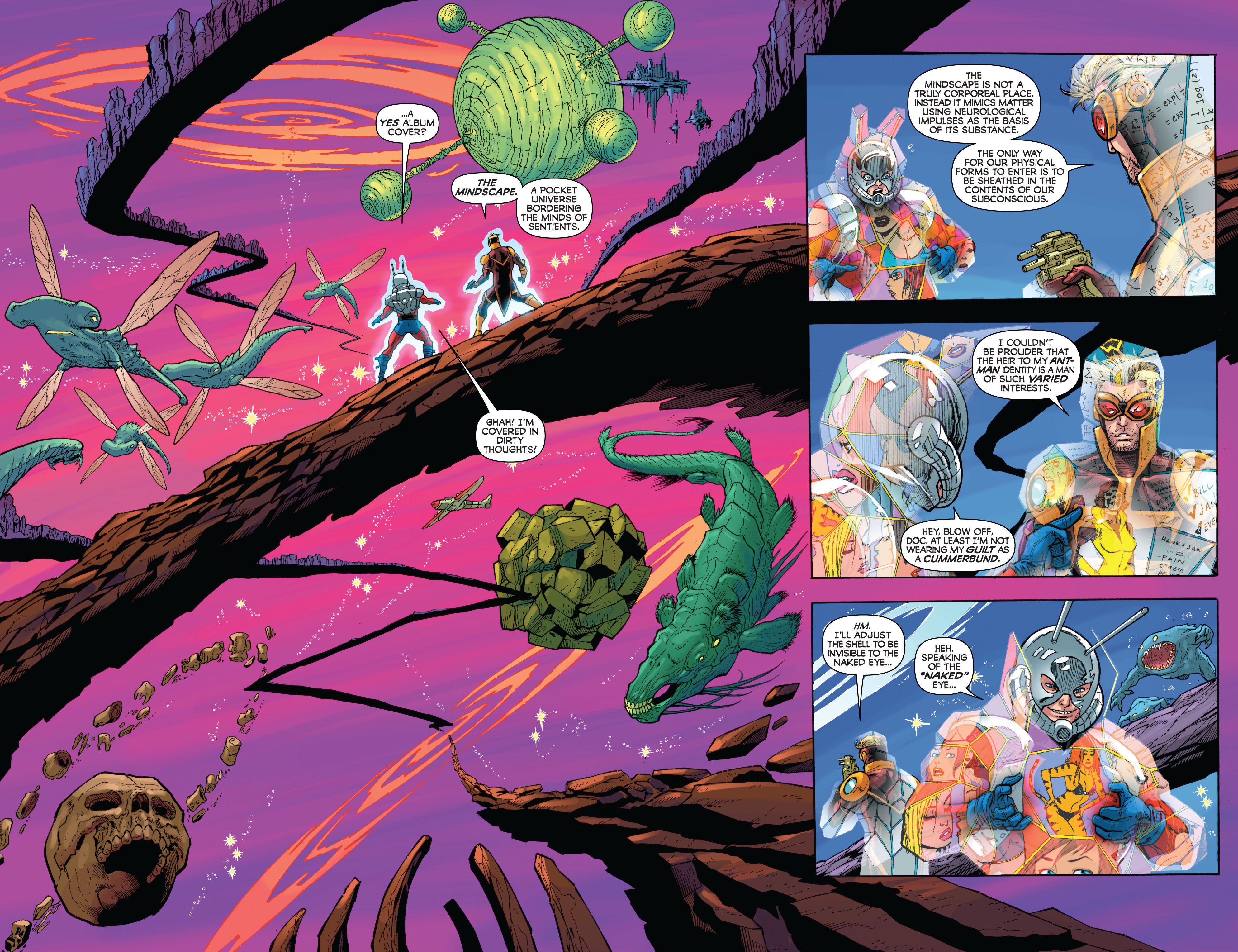 Read online Ant-Man & Wasp comic -  Issue #2 - 4