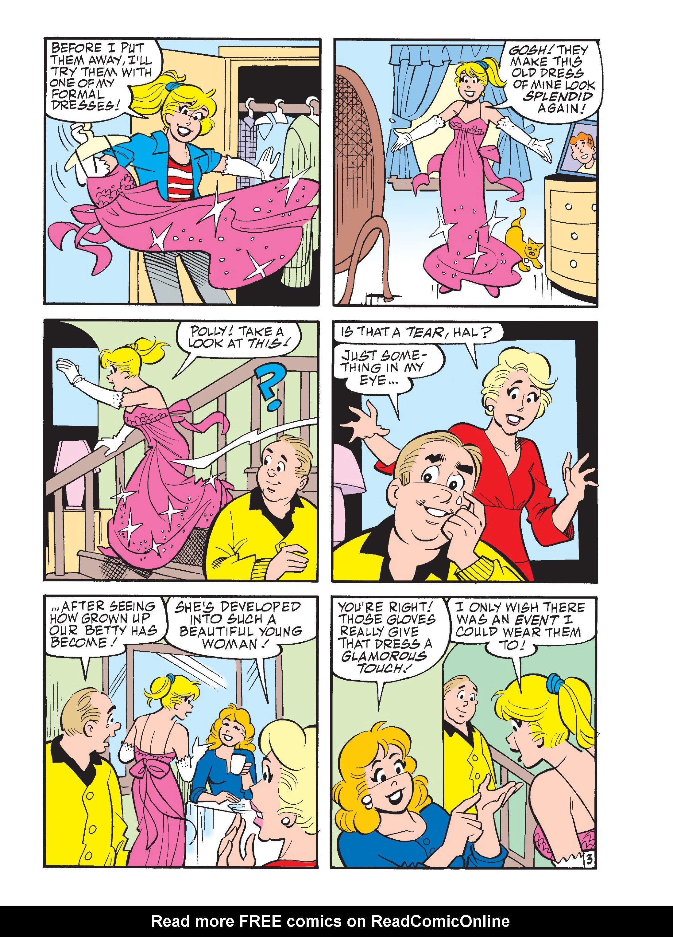 Read online World of Betty & Veronica Digest comic -  Issue #11 - 104