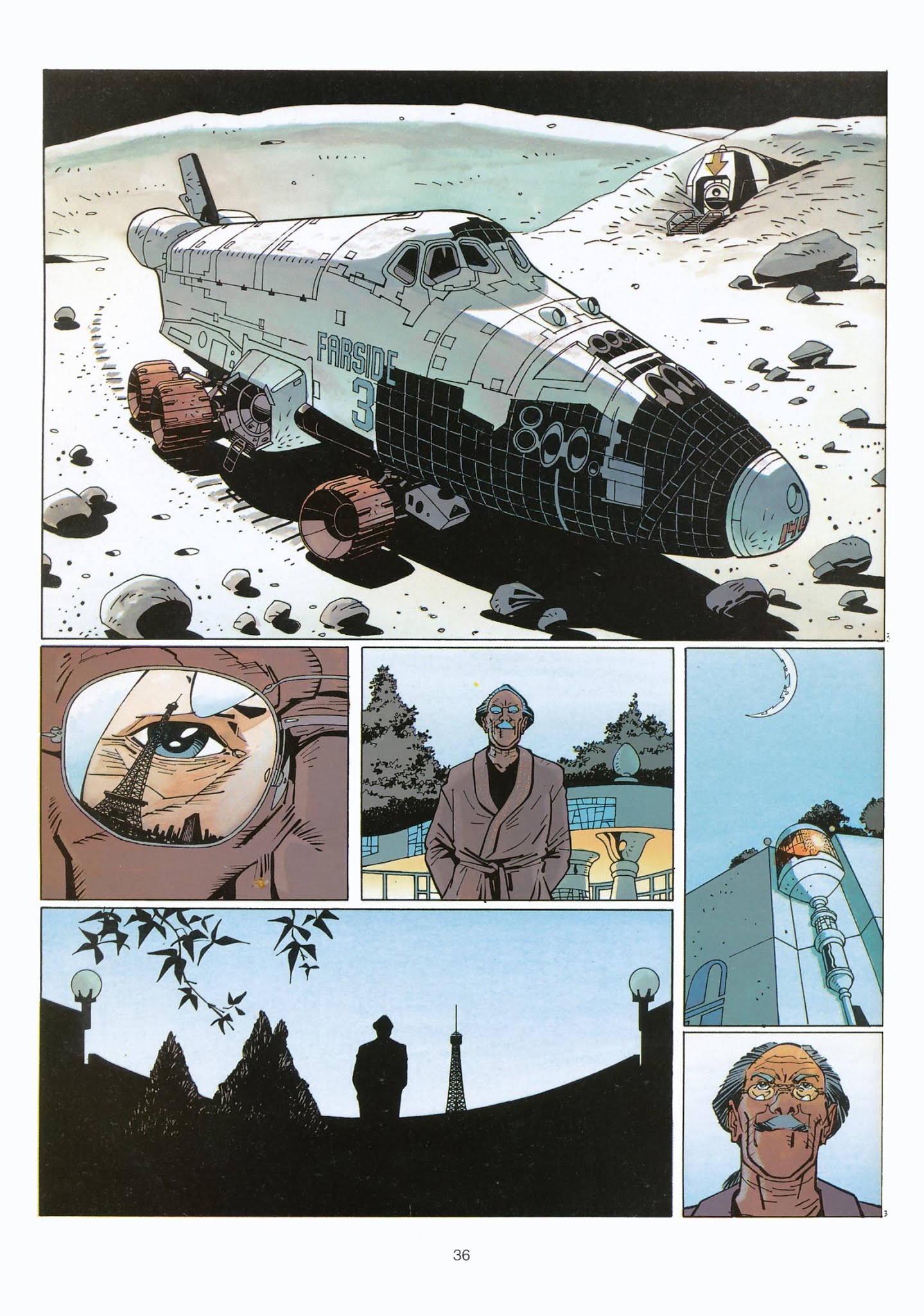 Read online Dallas Barr comic -  Issue #3 - 36
