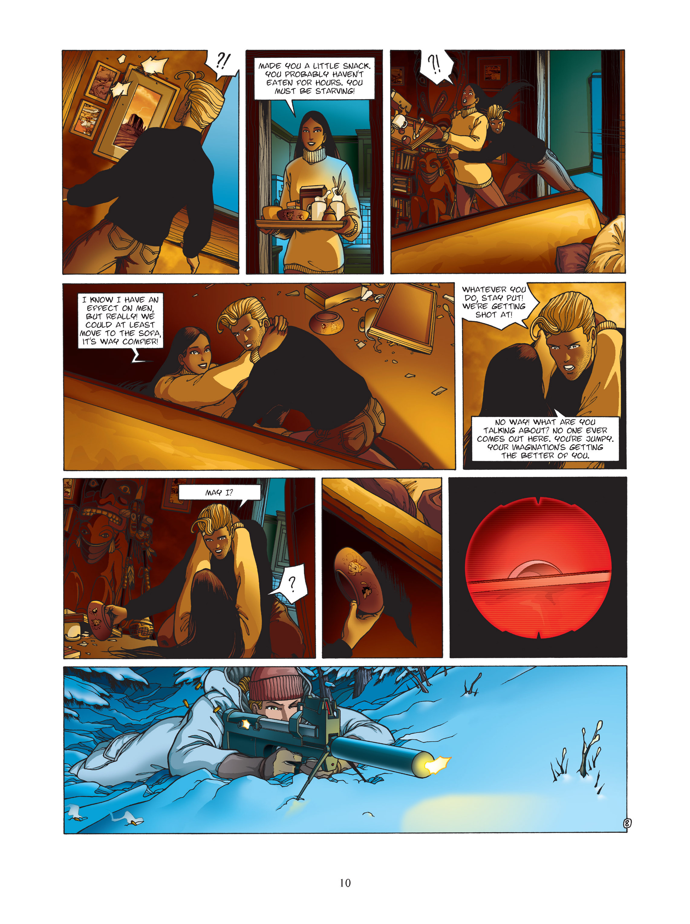 Read online Golden City comic -  Issue #4 - 10
