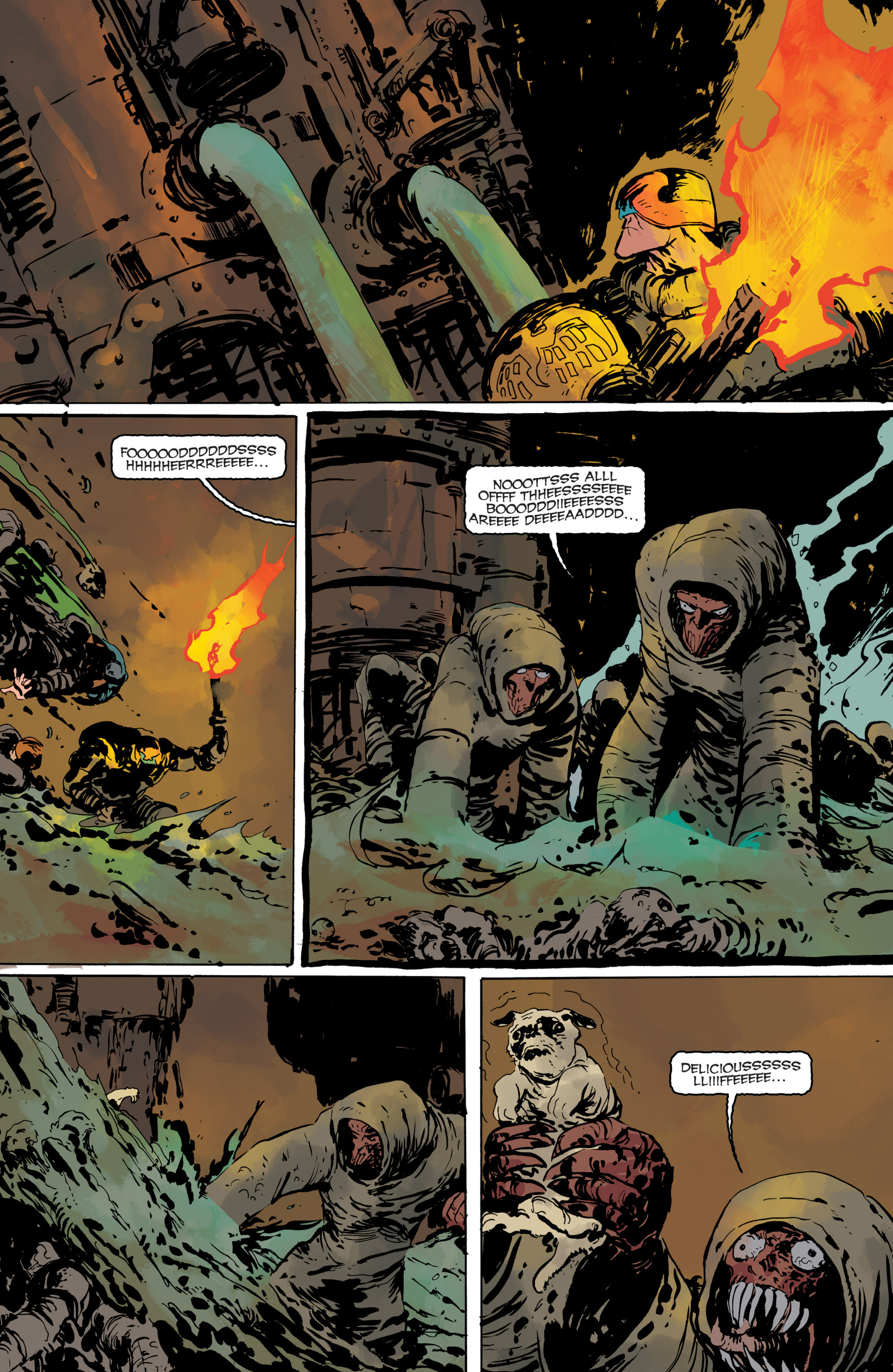 Read online Judge Dredd (2015) comic -  Issue #4 - 14
