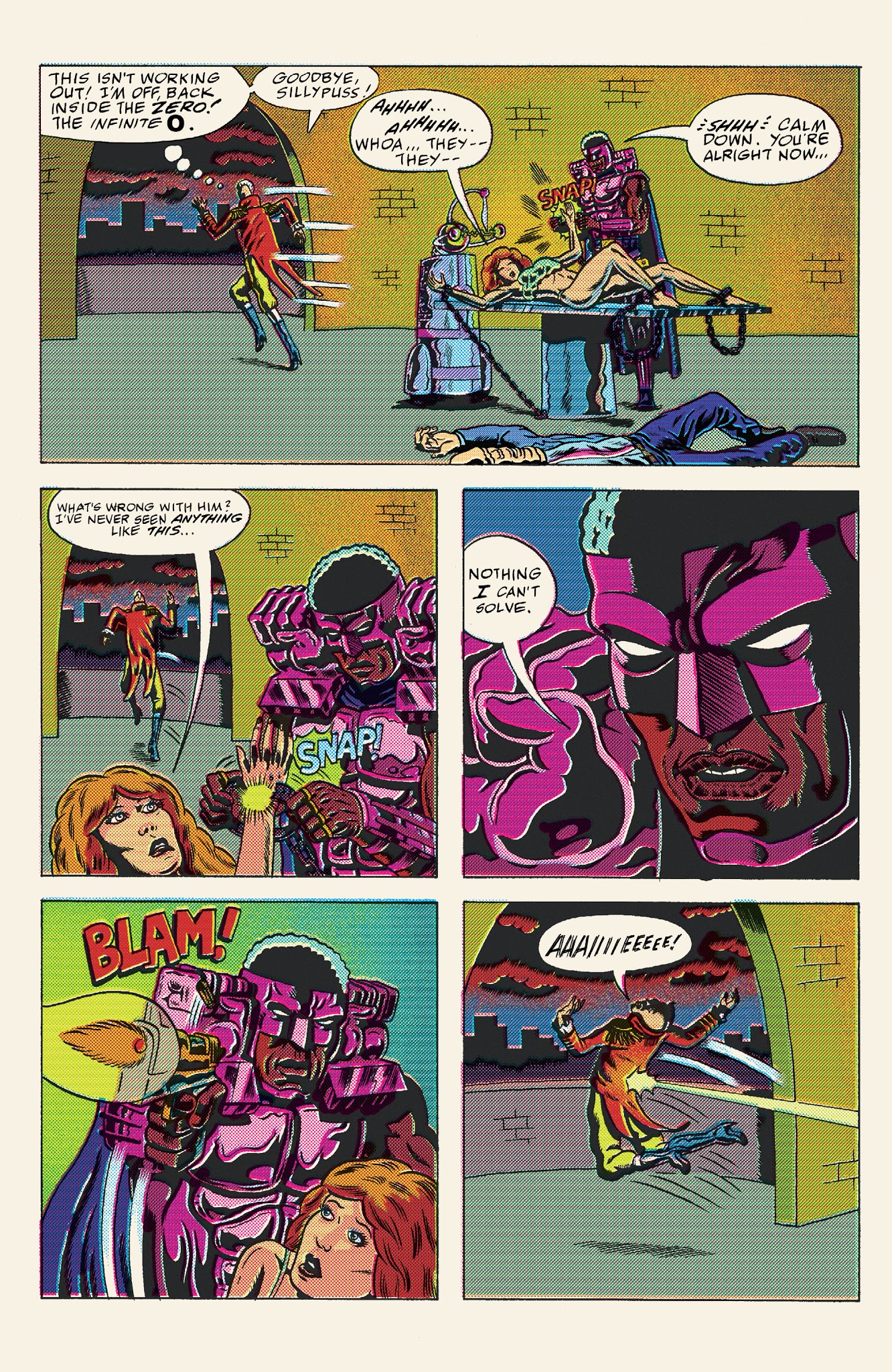 Read online All Time Comics: Crime Destroyer comic -  Issue #2 - 22