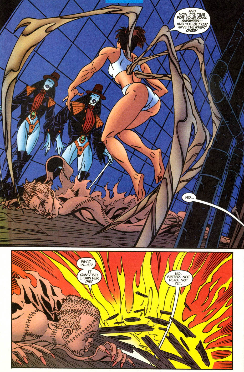 Read online Spider-Woman (1999) comic -  Issue #16 - 22