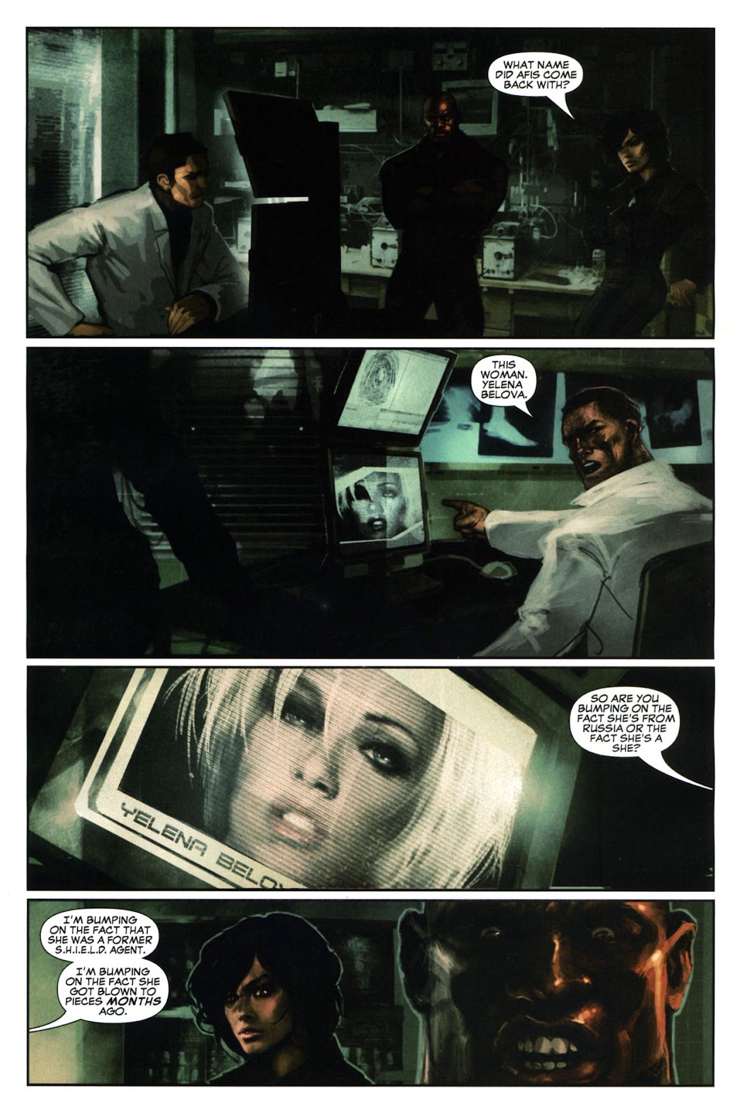 Marvel Comics Presents (2007) issue 3 - Page 6