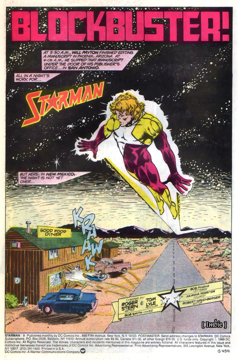 Starman (1988) Issue #9 #9 - English 2