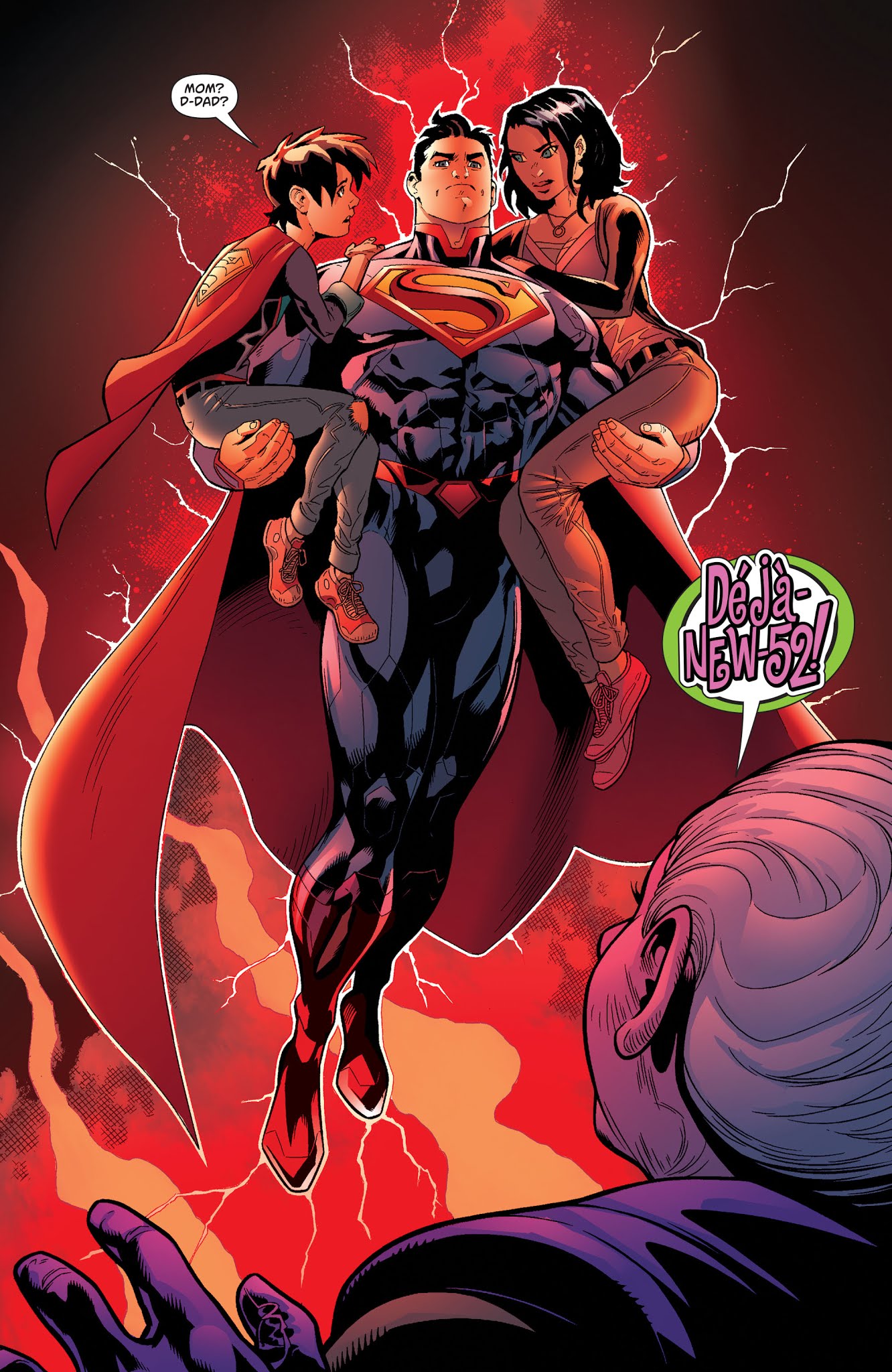Read online Superman Reborn comic -  Issue # TPB (Part 2) - 22