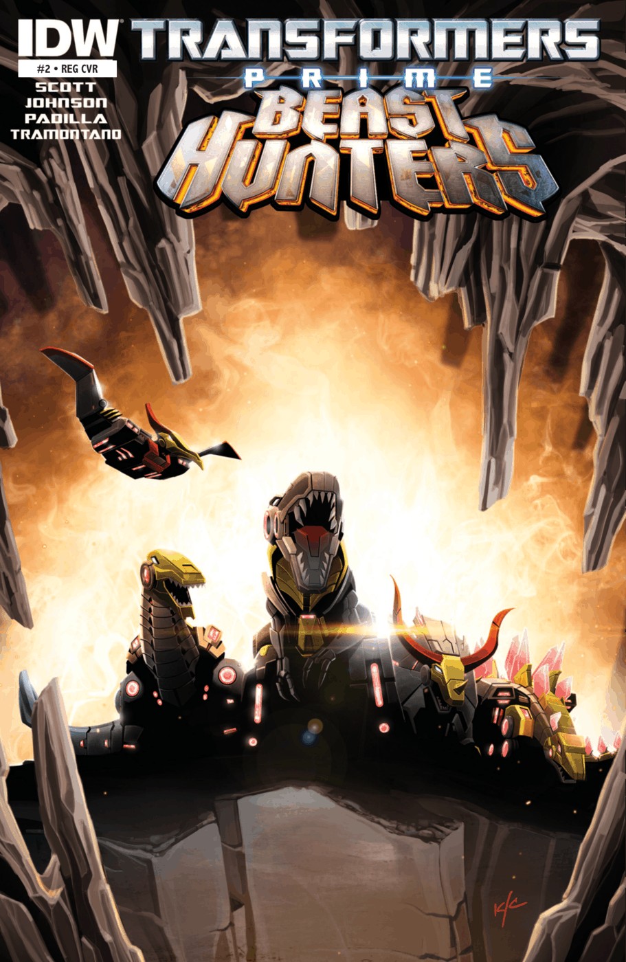 Read online Transformers Prime: Beast Hunters comic -  Issue #2 - 1