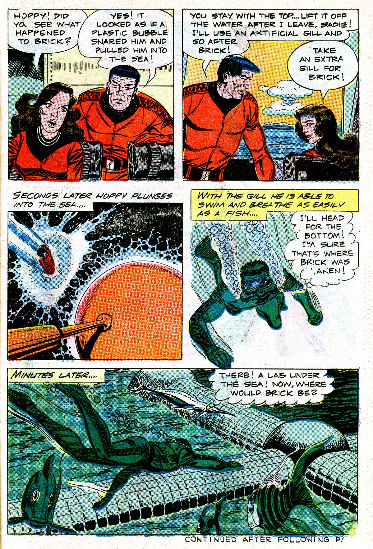 Read online Flash Gordon (1969) comic -  Issue #17 - 19