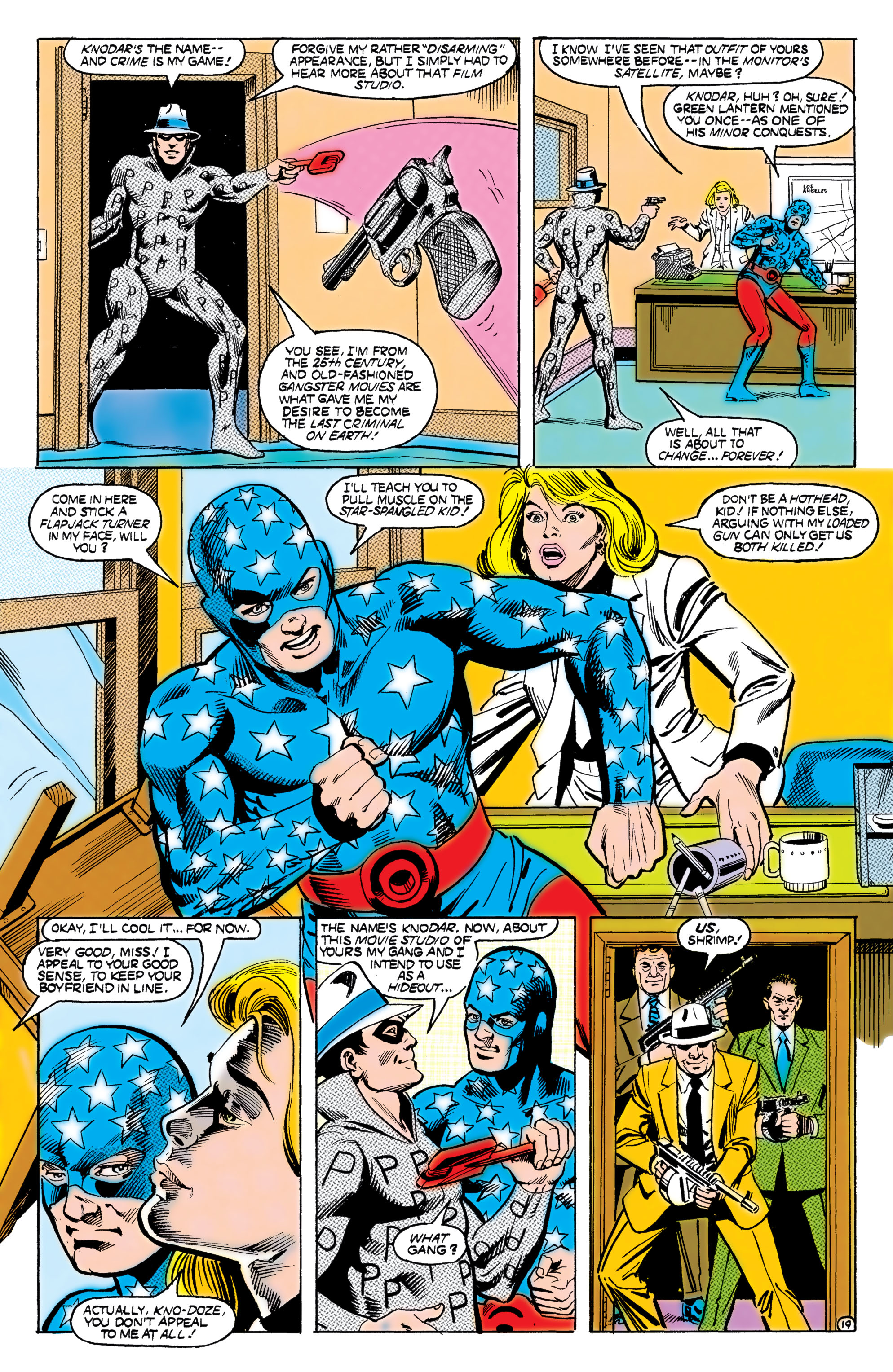 Read online Infinity Inc. (1984) comic -  Issue #24 - 20