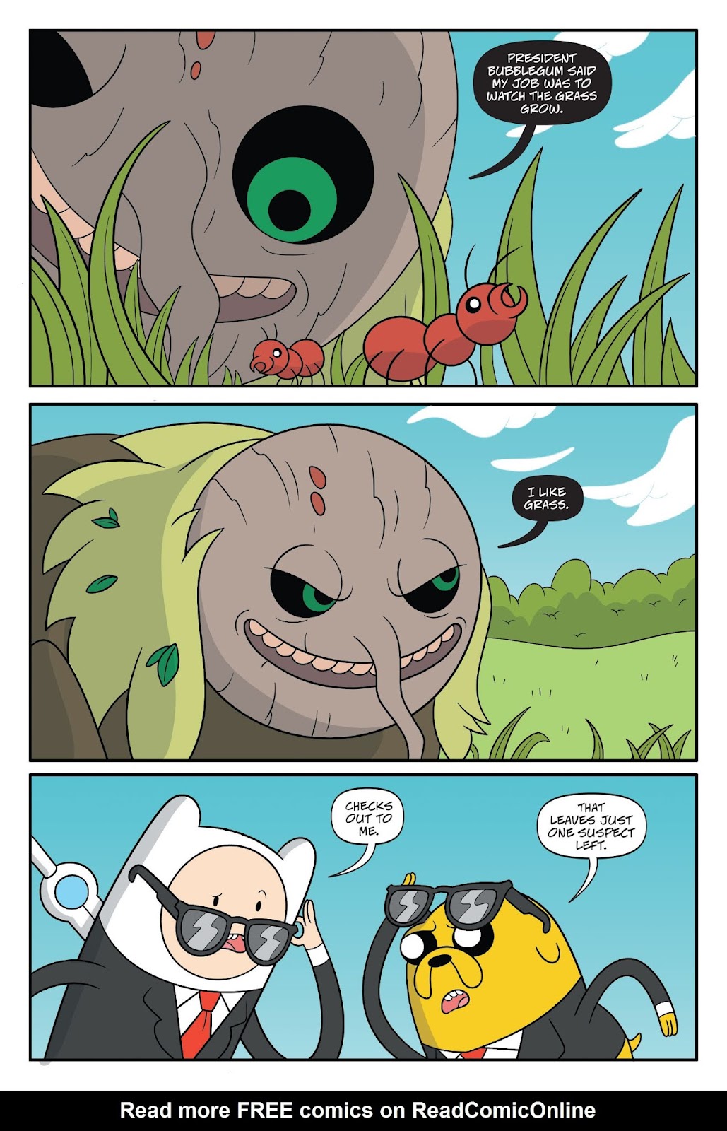 Adventure Time: President Bubblegum issue TPB - Page 82