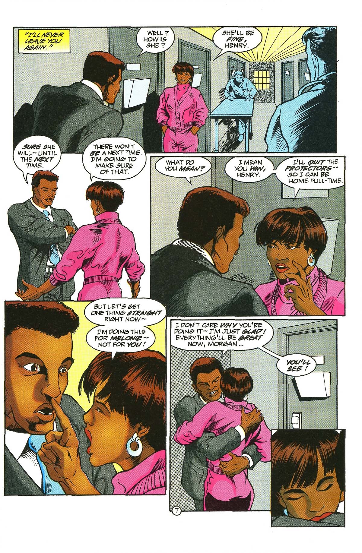 Read online The Protectors comic -  Issue #16 - 8