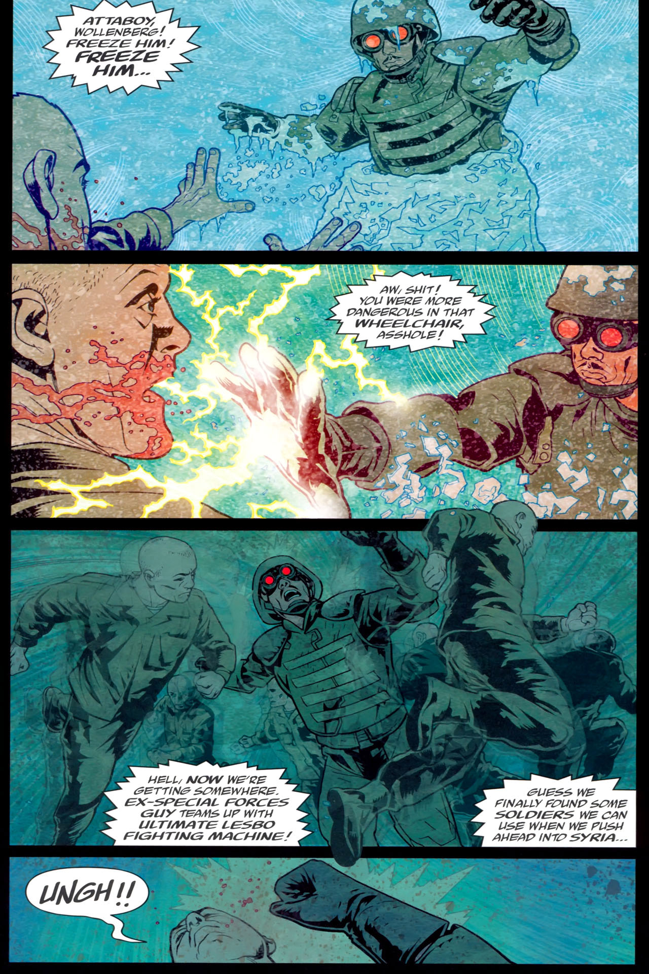 Read online War Heroes comic -  Issue #2 - 10