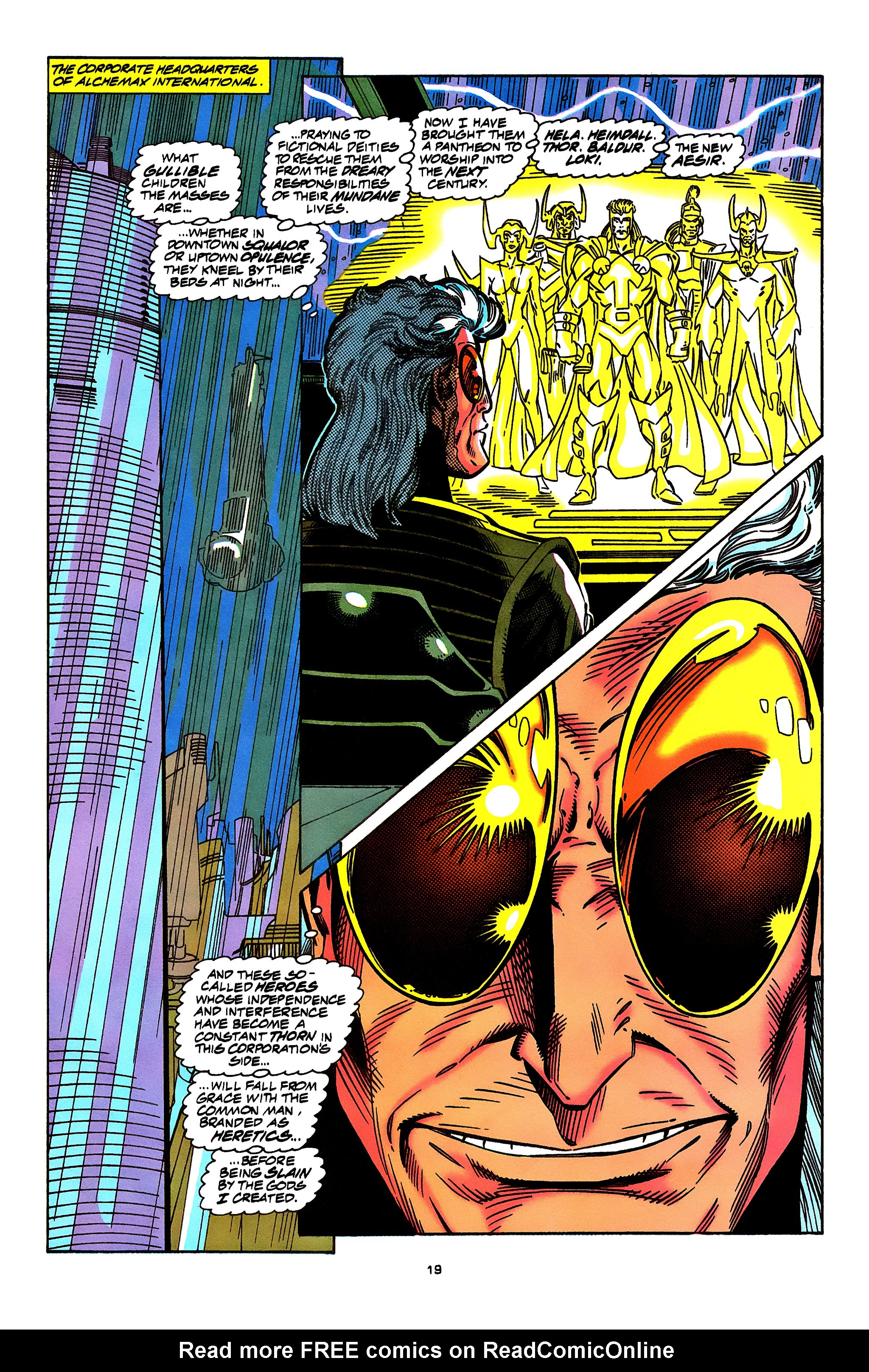 Read online X-Men 2099 comic -  Issue #5 - 20