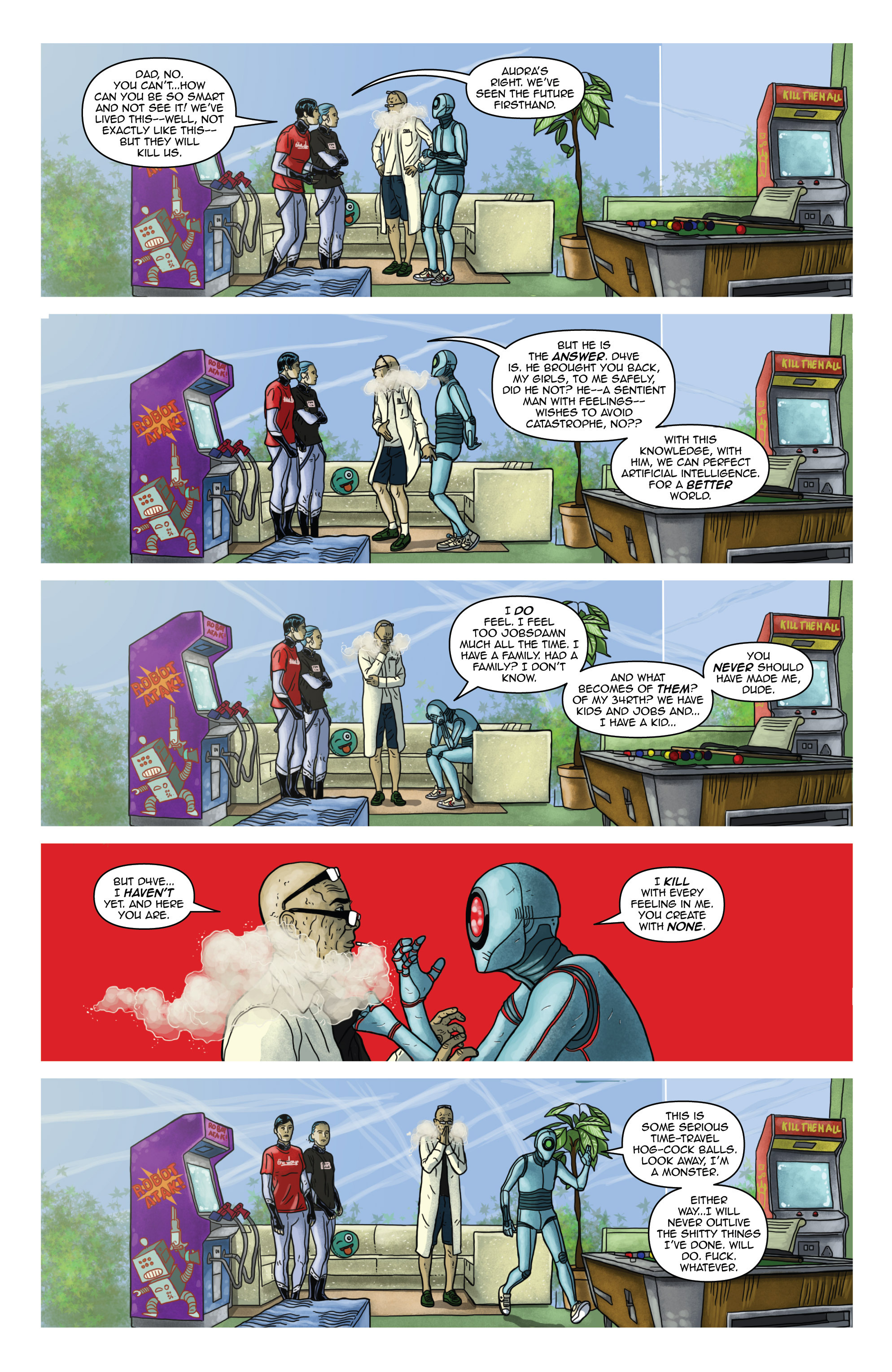 Read online D4VE2 comic -  Issue #4 - 12