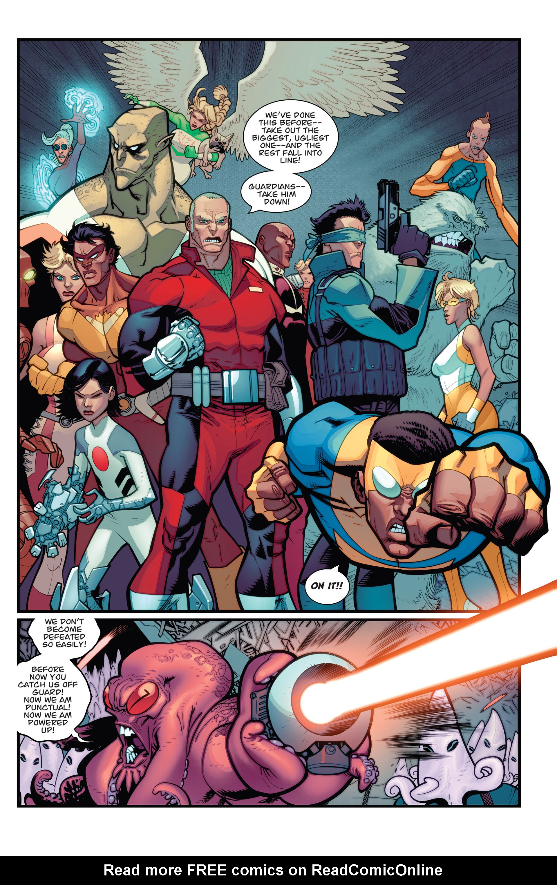 Read online Invincible comic -  Issue # _TPB 17 - What's Happening - 31
