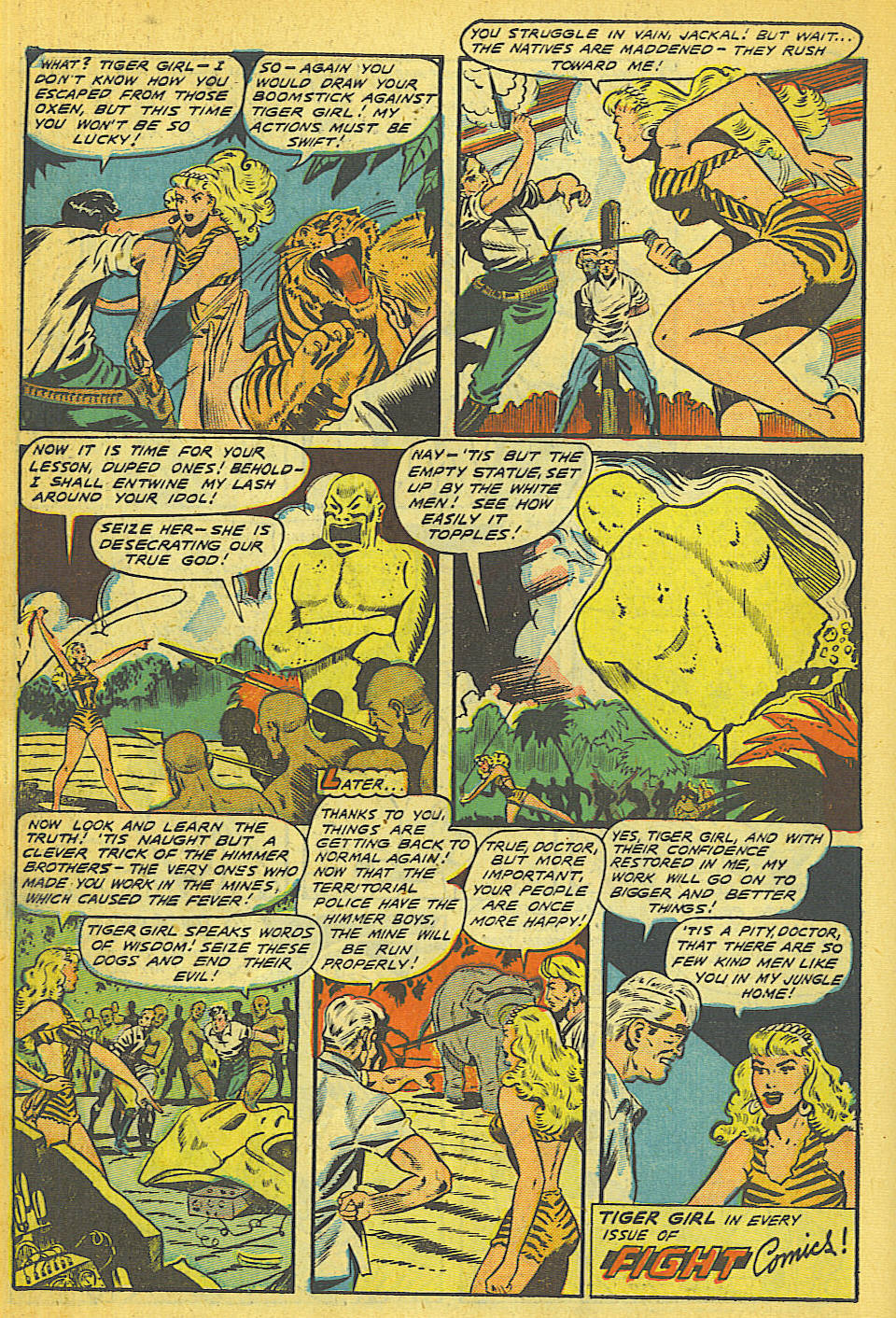 Read online Fight Comics comic -  Issue #63 - 12