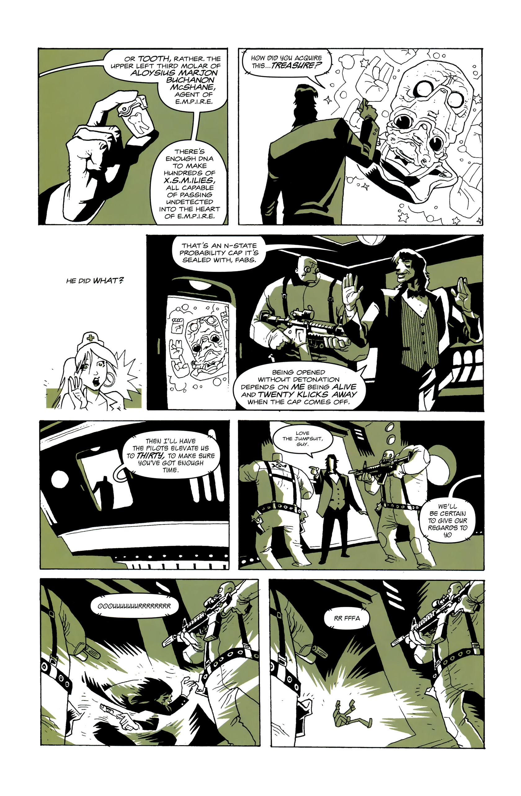 Read online Fell comic -  Issue #7 - 22