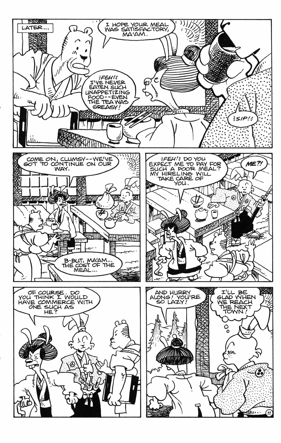 Usagi Yojimbo (1996) Issue #78 #78 - English 13