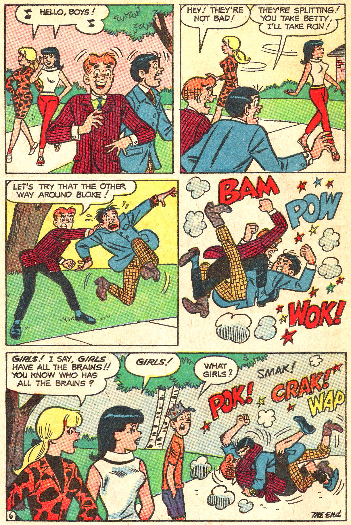 Read online Archie's Girls Betty and Veronica comic -  Issue #142 - 8